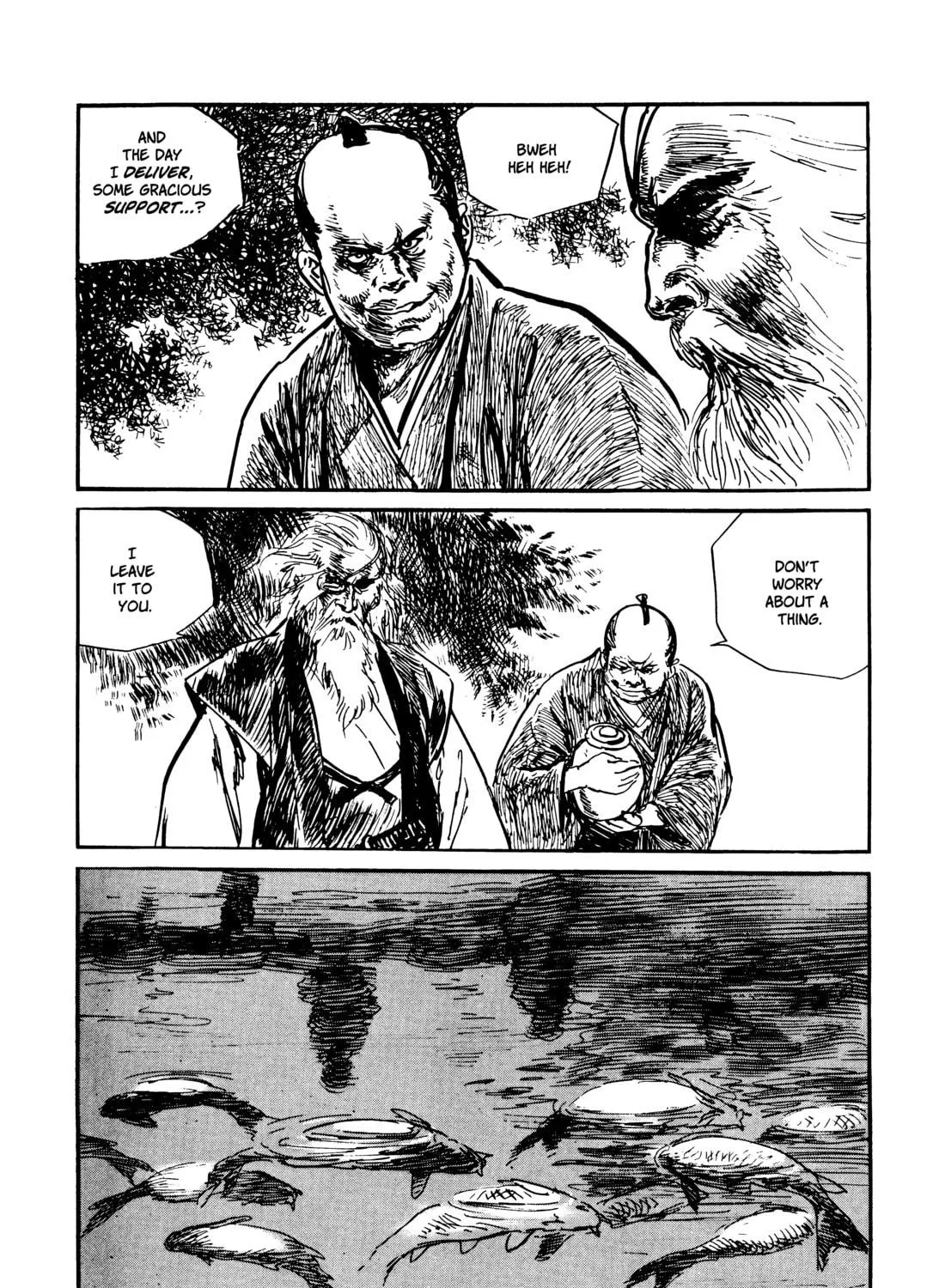 Read Lone Wolf and Cub chapter 98 image 98 on Lezhin