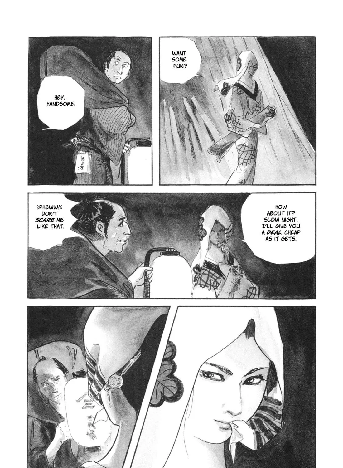 Read Lone Wolf and Cub chapter 99 image 10 on Lezhin