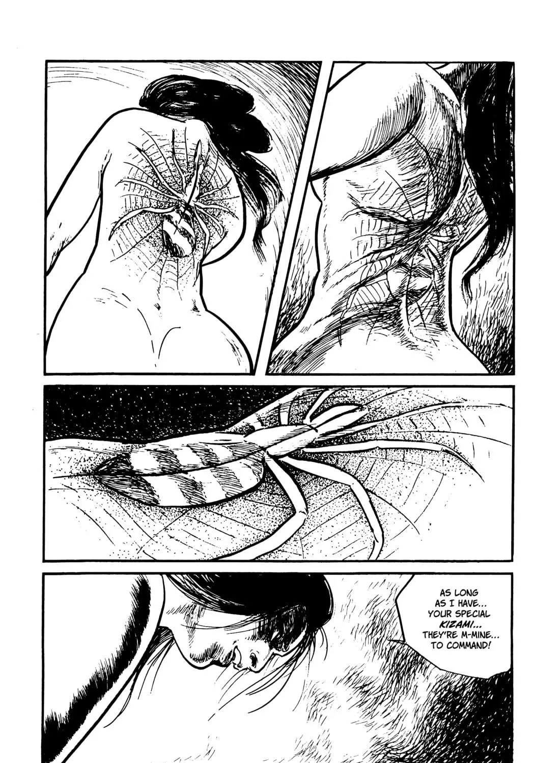 Read Lone Wolf and Cub chapter 99 image 100 on Lezhin