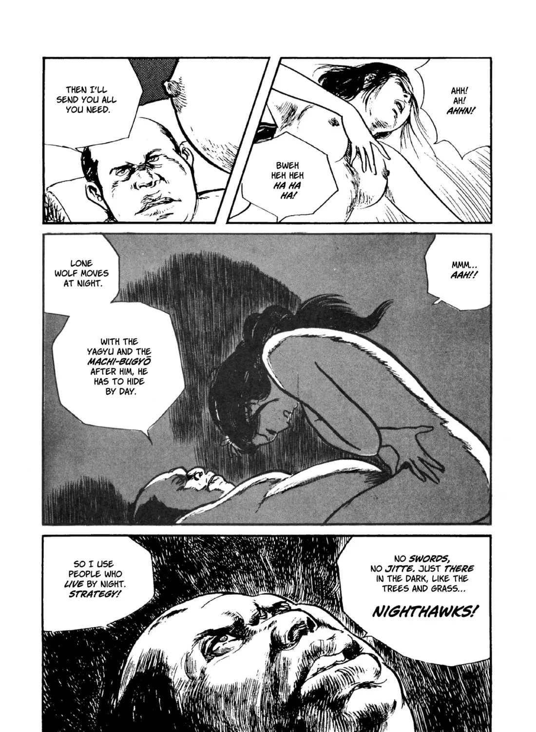 Read Lone Wolf and Cub chapter 99 image 102 on Lezhin