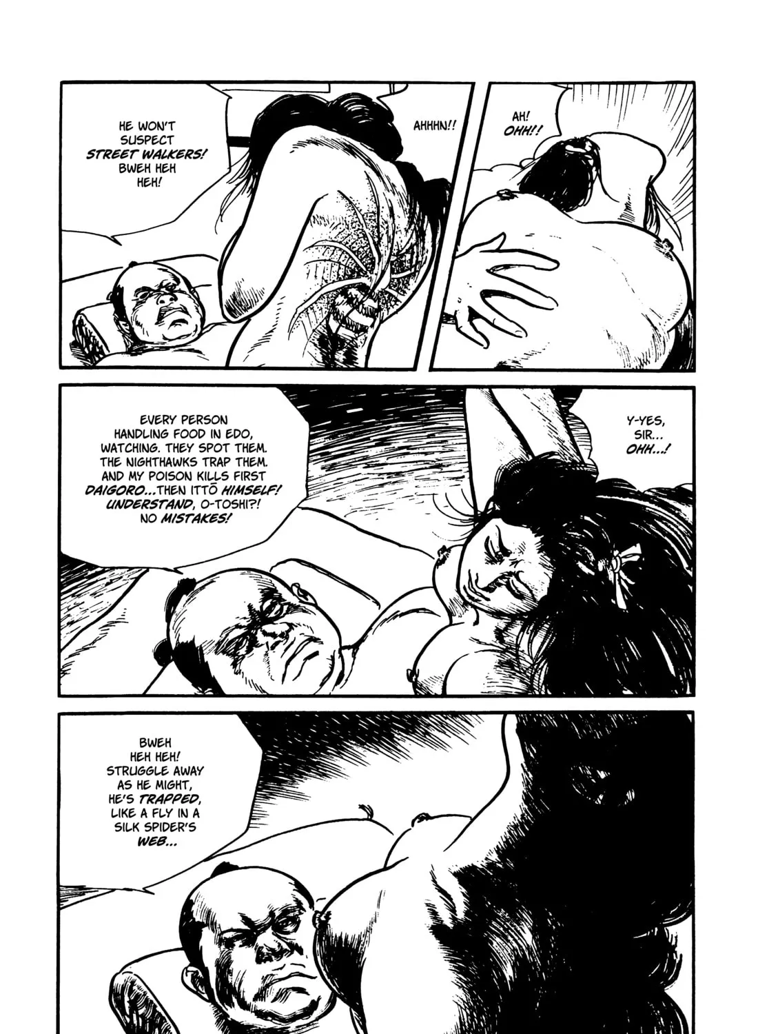 Read Lone Wolf and Cub chapter 99 image 104 on Lezhin
