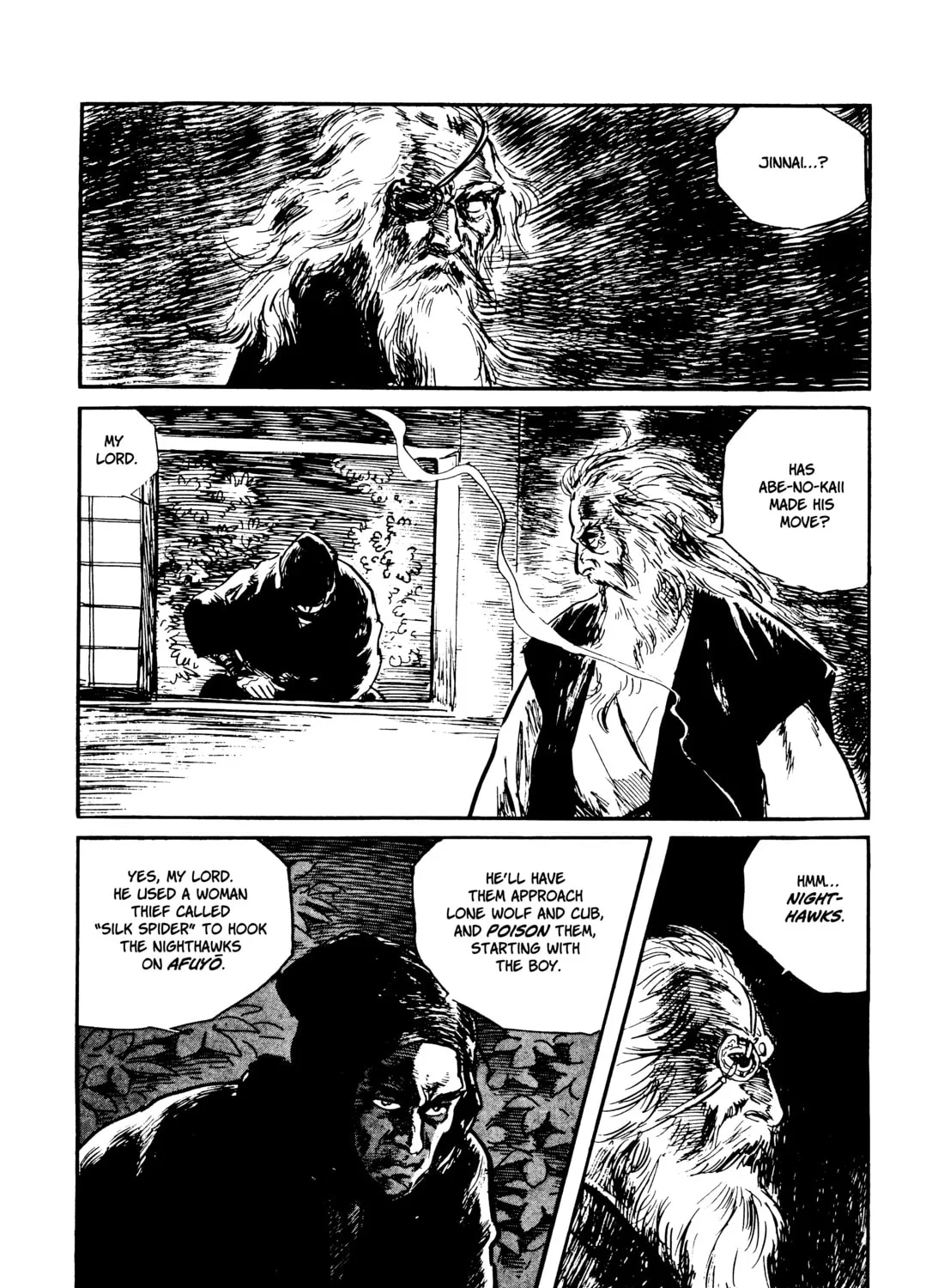 Read Lone Wolf and Cub chapter 99 image 110 on Lezhin