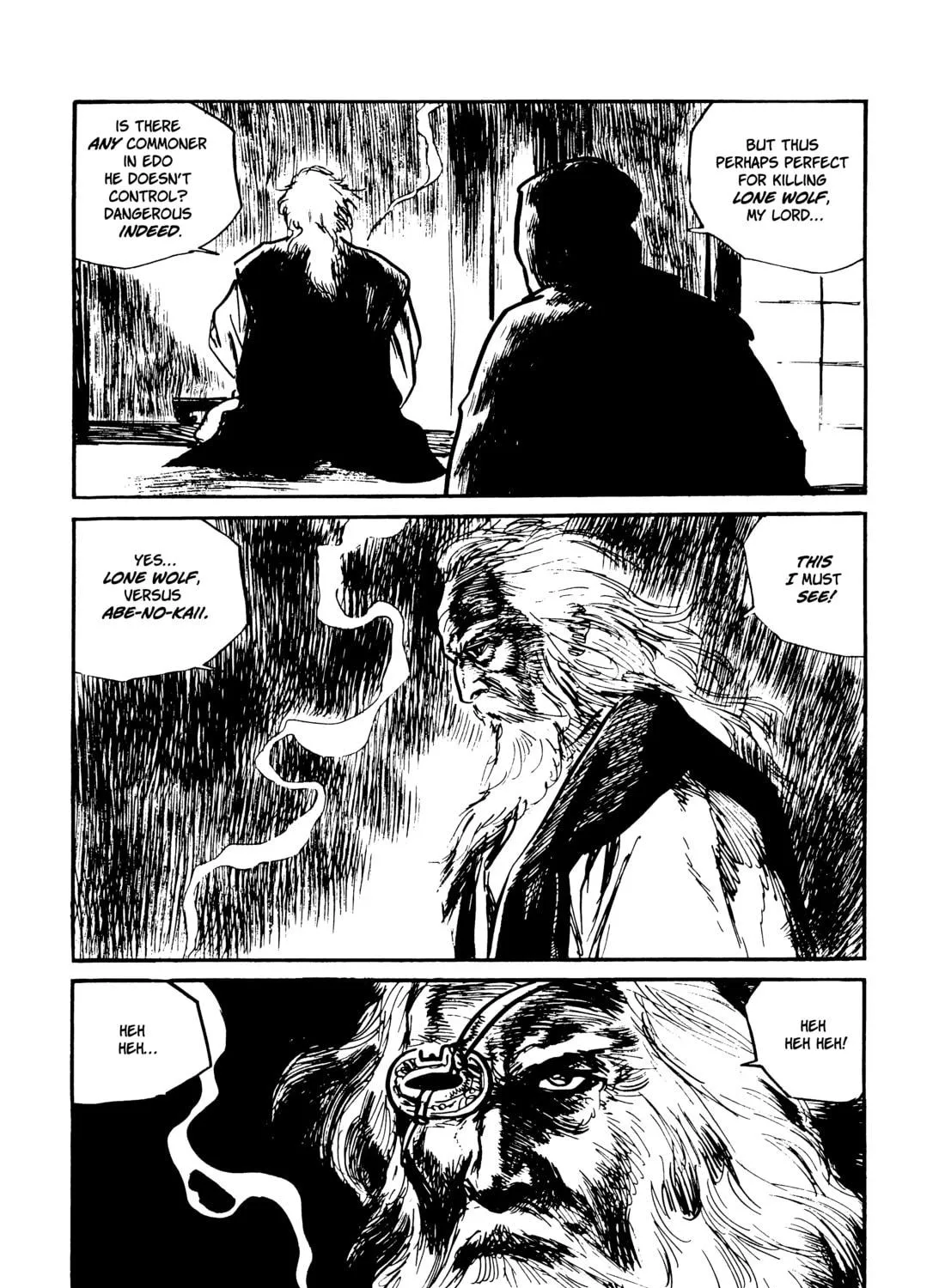 Read Lone Wolf and Cub chapter 99 image 112 on Lezhin
