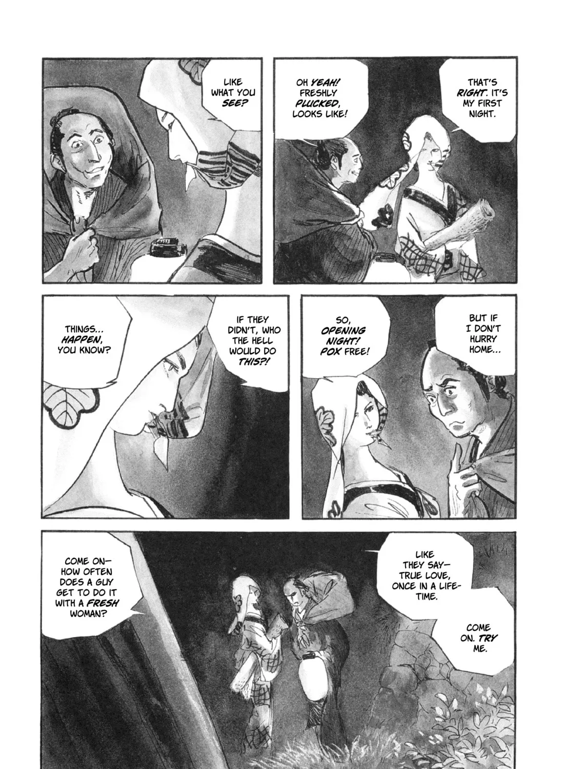 Read Lone Wolf and Cub chapter 99 image 12 on Lezhin