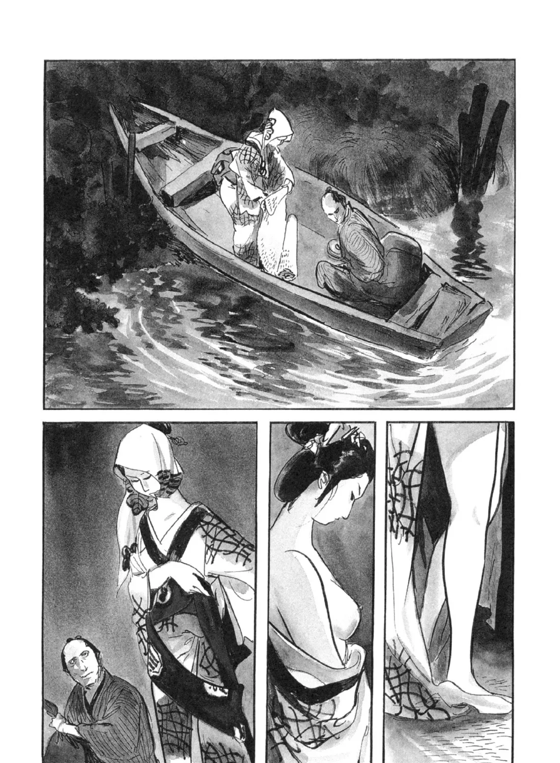 Read Lone Wolf and Cub chapter 99 image 14 on Lezhin