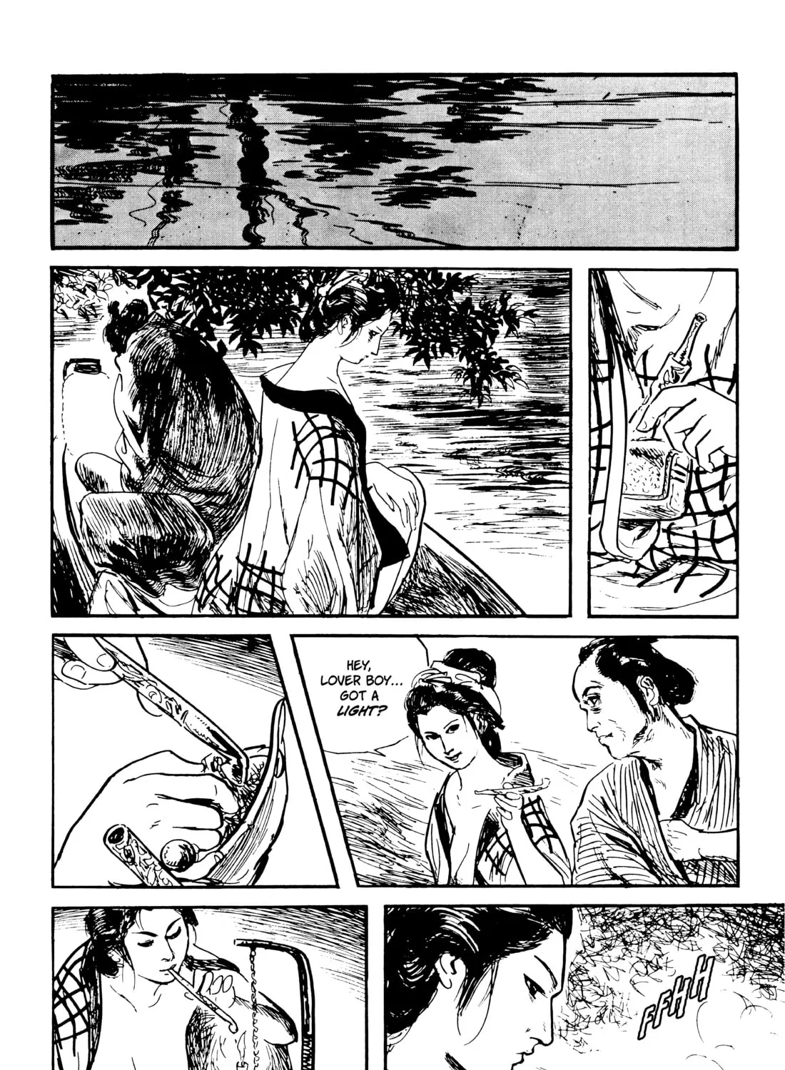 Read Lone Wolf and Cub chapter 99 image 20 on Lezhin
