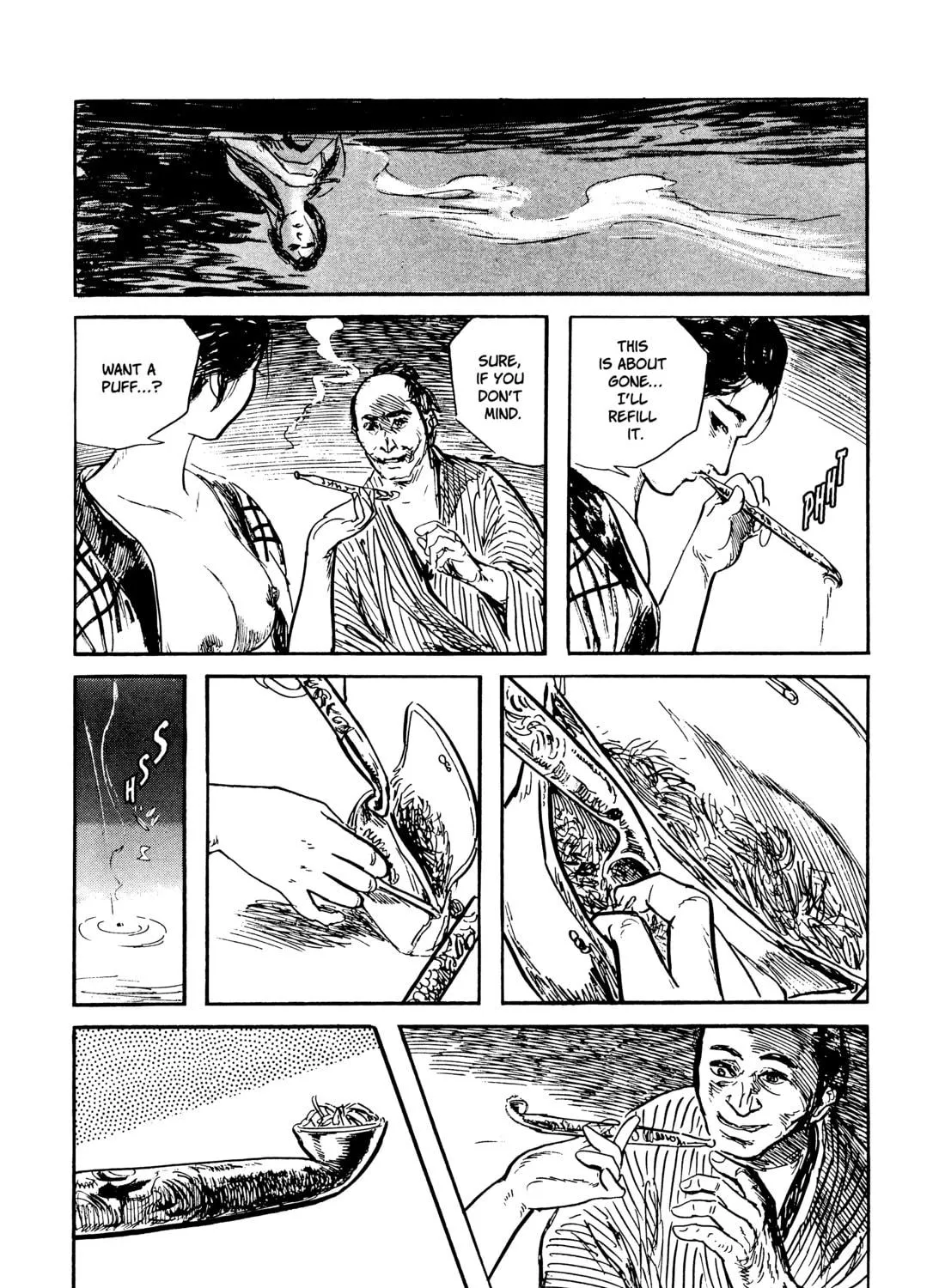 Read Lone Wolf and Cub chapter 99 image 22 on Lezhin