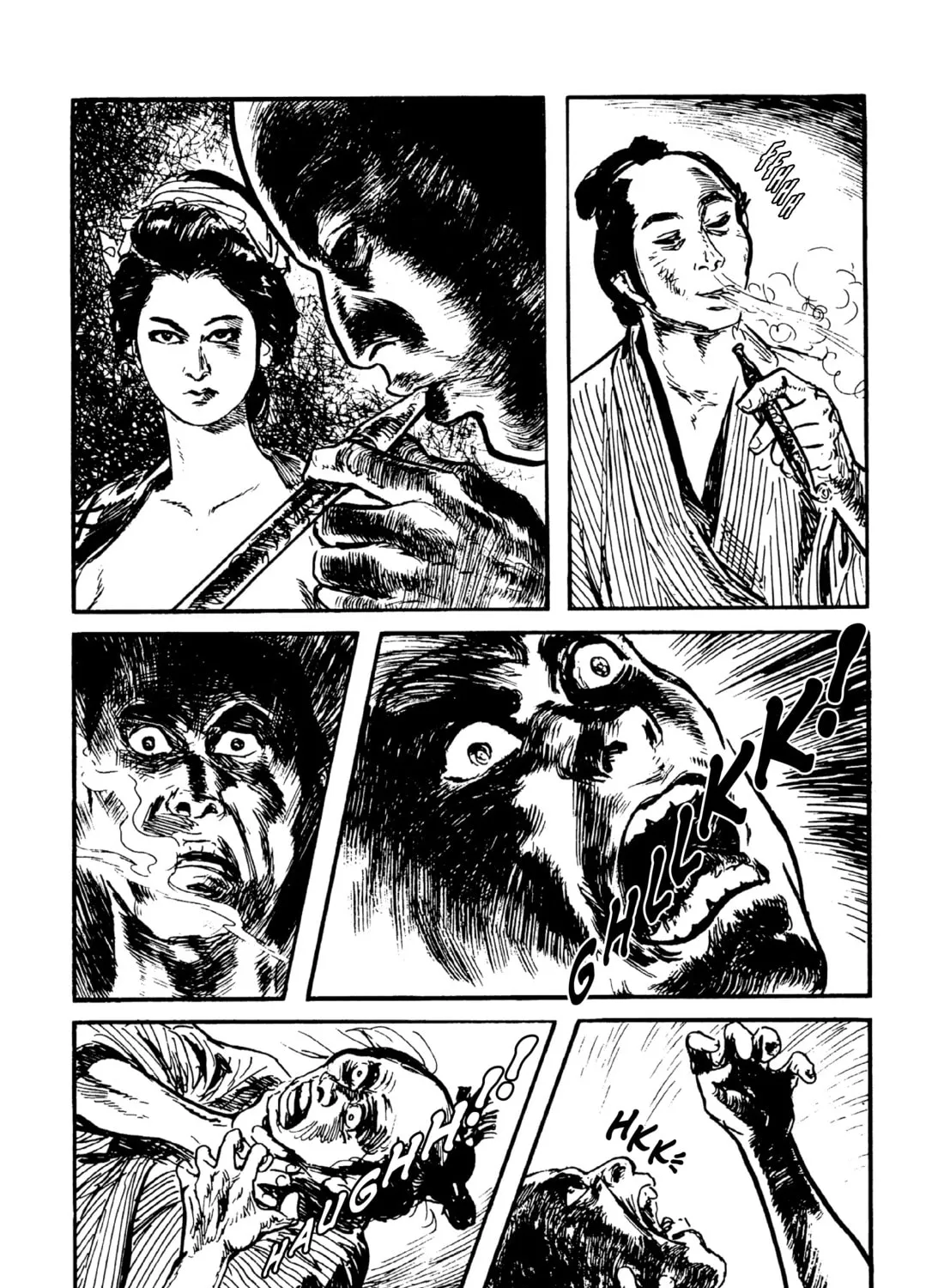 Read Lone Wolf and Cub chapter 99 image 24 on Lezhin