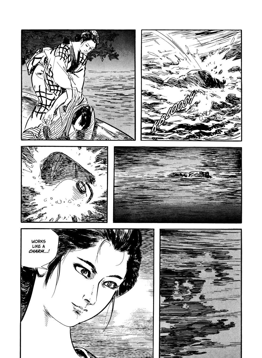 Read Lone Wolf and Cub chapter 99 image 28 on Lezhin