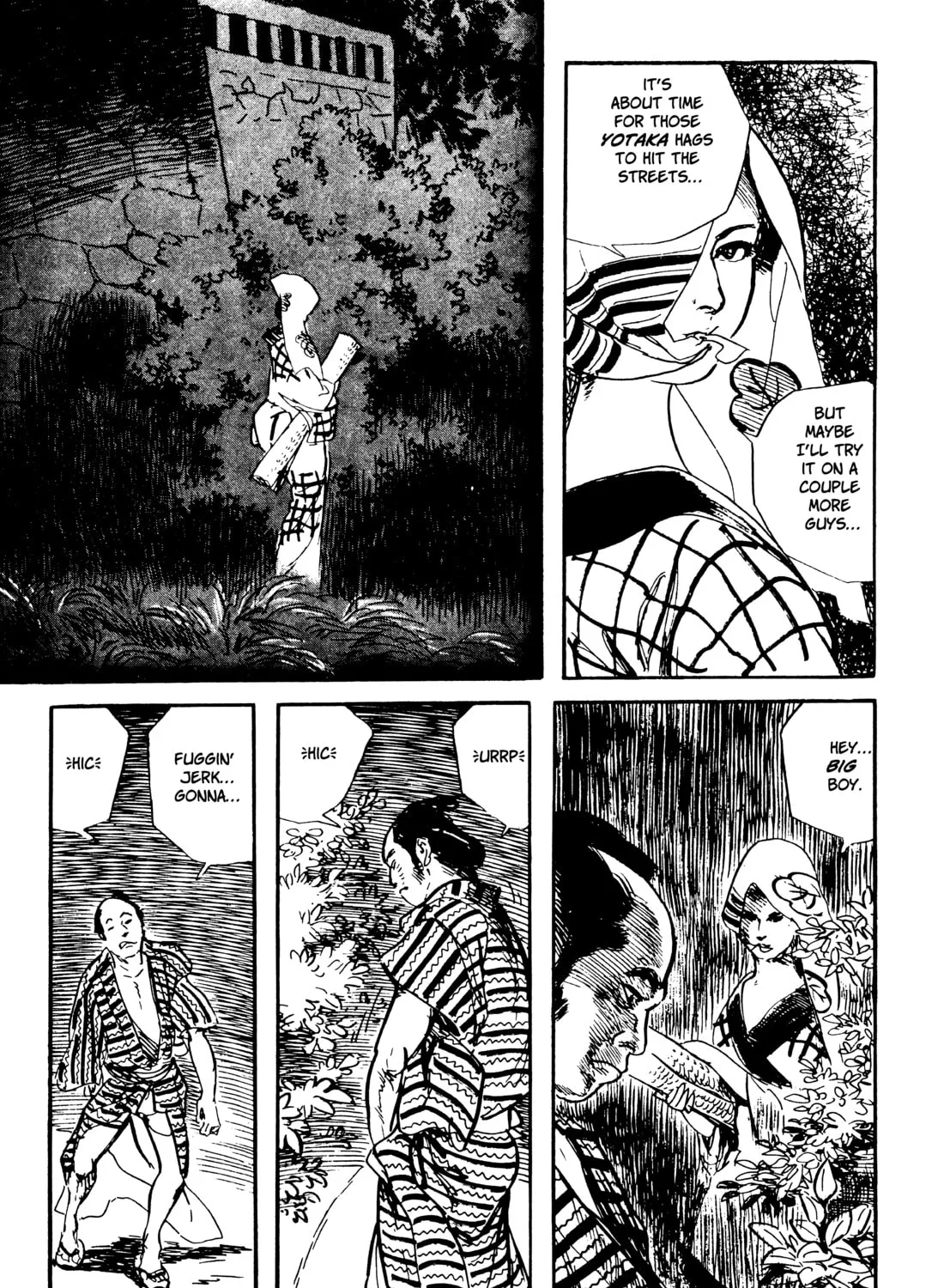 Read Lone Wolf and Cub chapter 99 image 30 on Lezhin