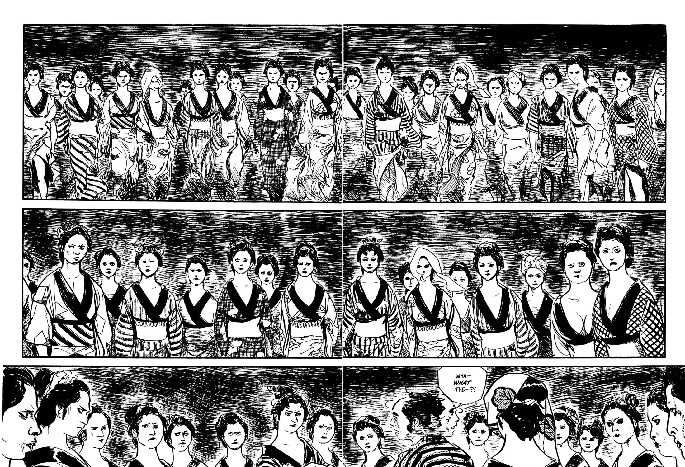 Read Lone Wolf and Cub chapter 99 image 34 on Lezhin