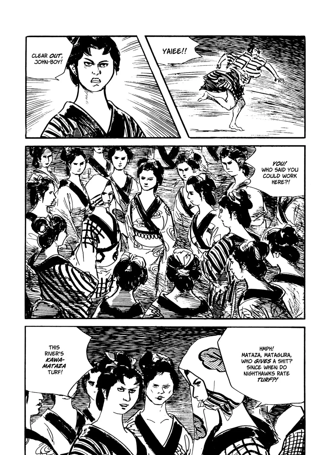 Read Lone Wolf and Cub chapter 99 image 36 on Lezhin