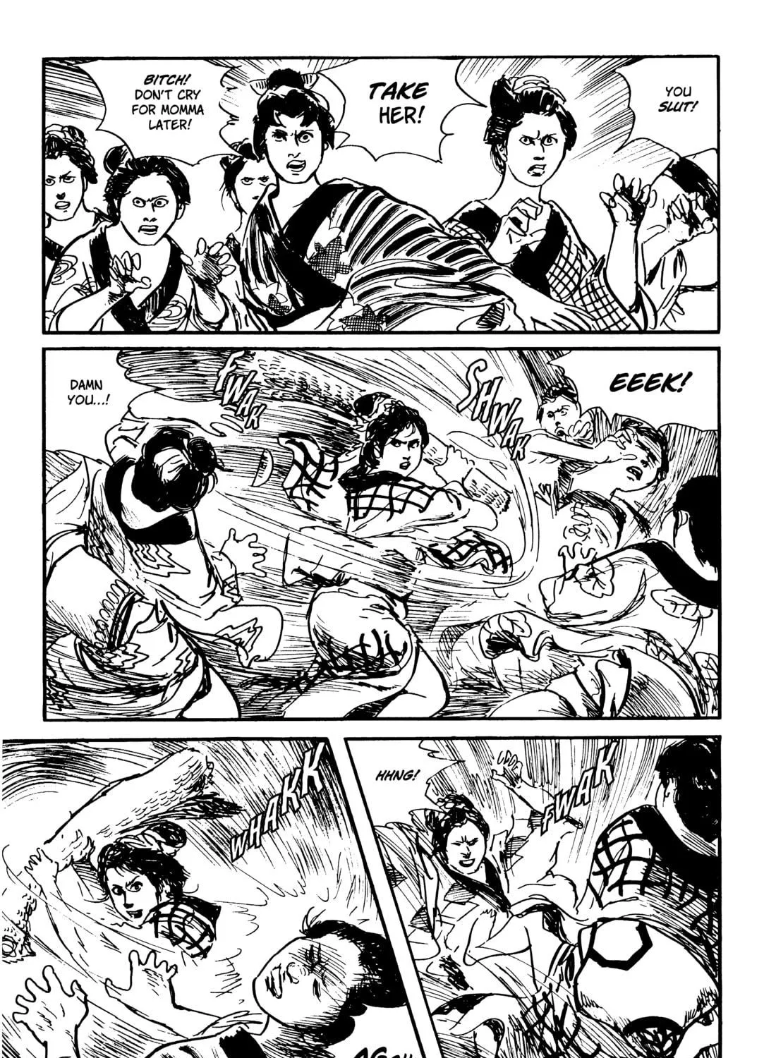 Read Lone Wolf and Cub chapter 99 image 40 on Lezhin