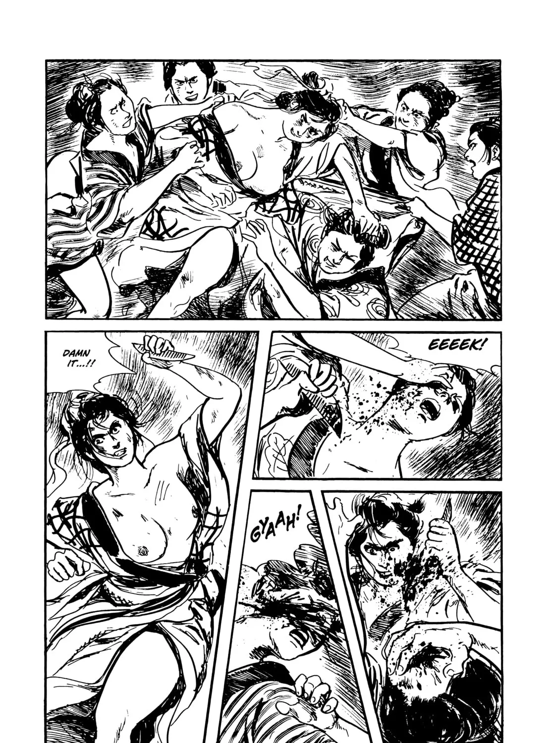 Read Lone Wolf and Cub chapter 99 image 42 on Lezhin