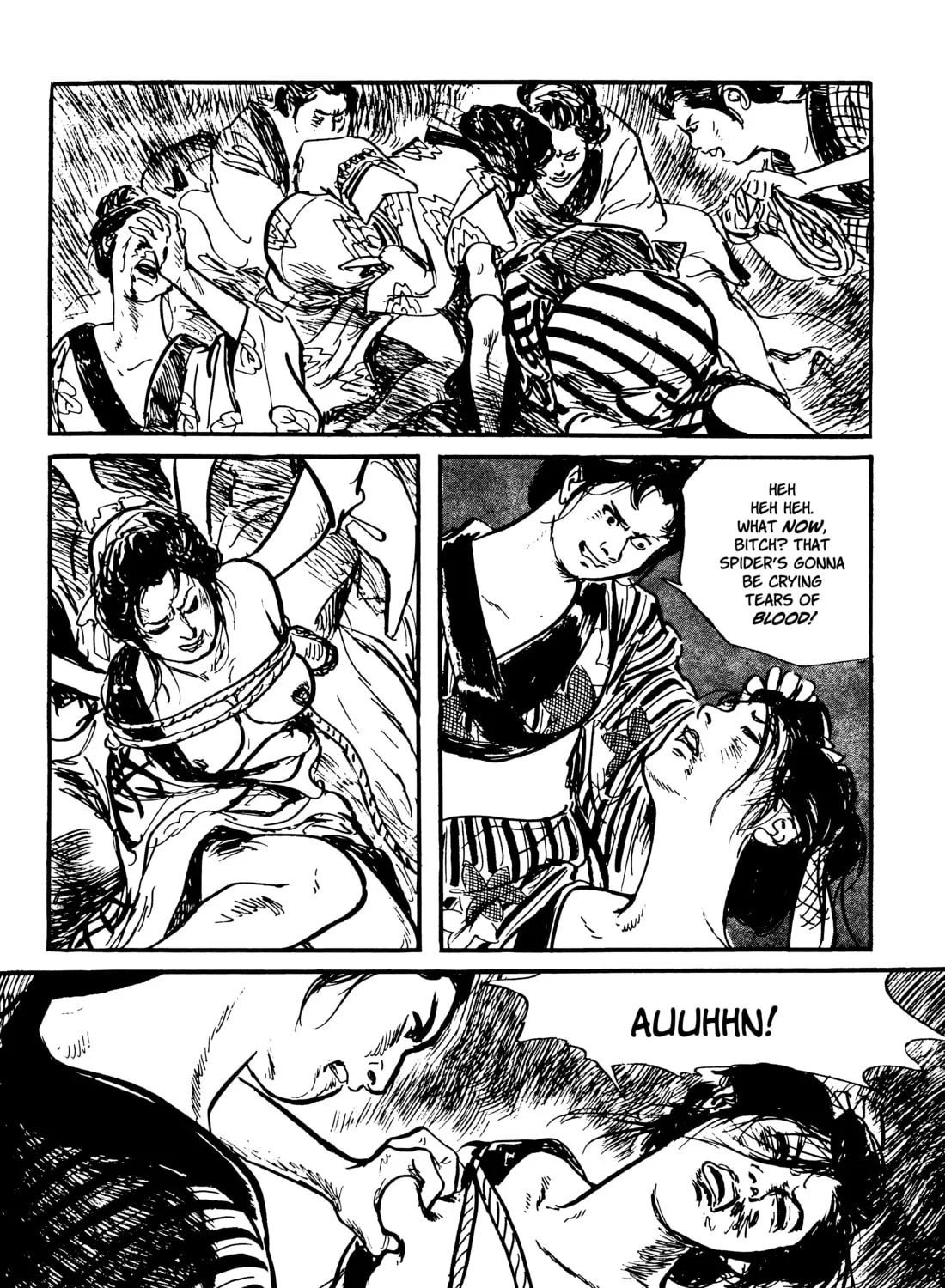 Read Lone Wolf and Cub chapter 99 image 44 on Lezhin