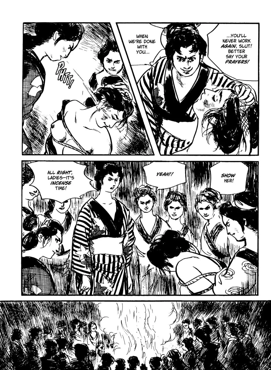 Read Lone Wolf and Cub chapter 99 image 46 on Lezhin