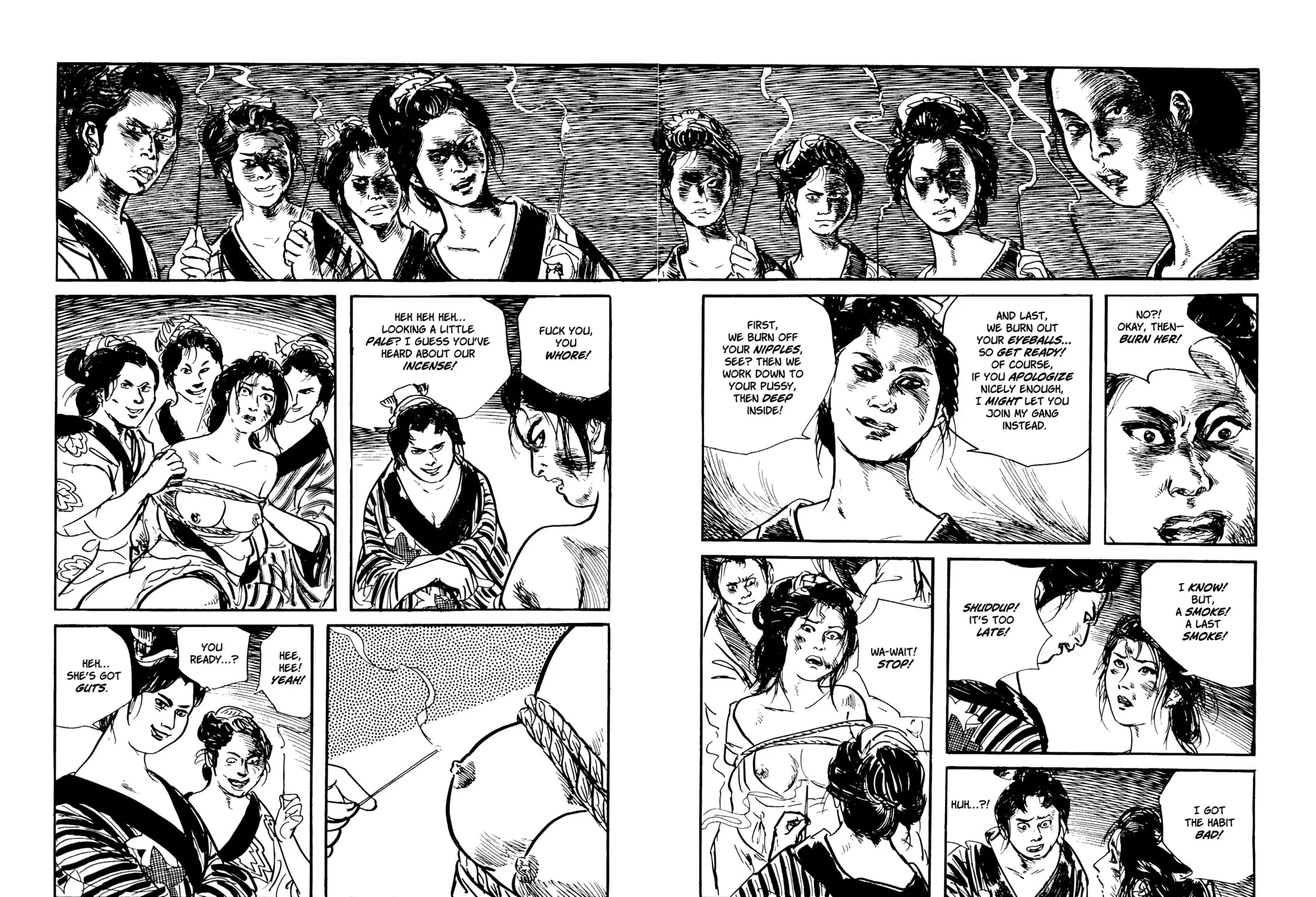 Read Lone Wolf and Cub chapter 99 image 48 on Lezhin