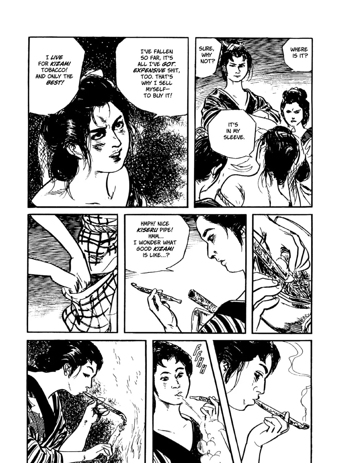 Read Lone Wolf and Cub chapter 99 image 50 on Lezhin