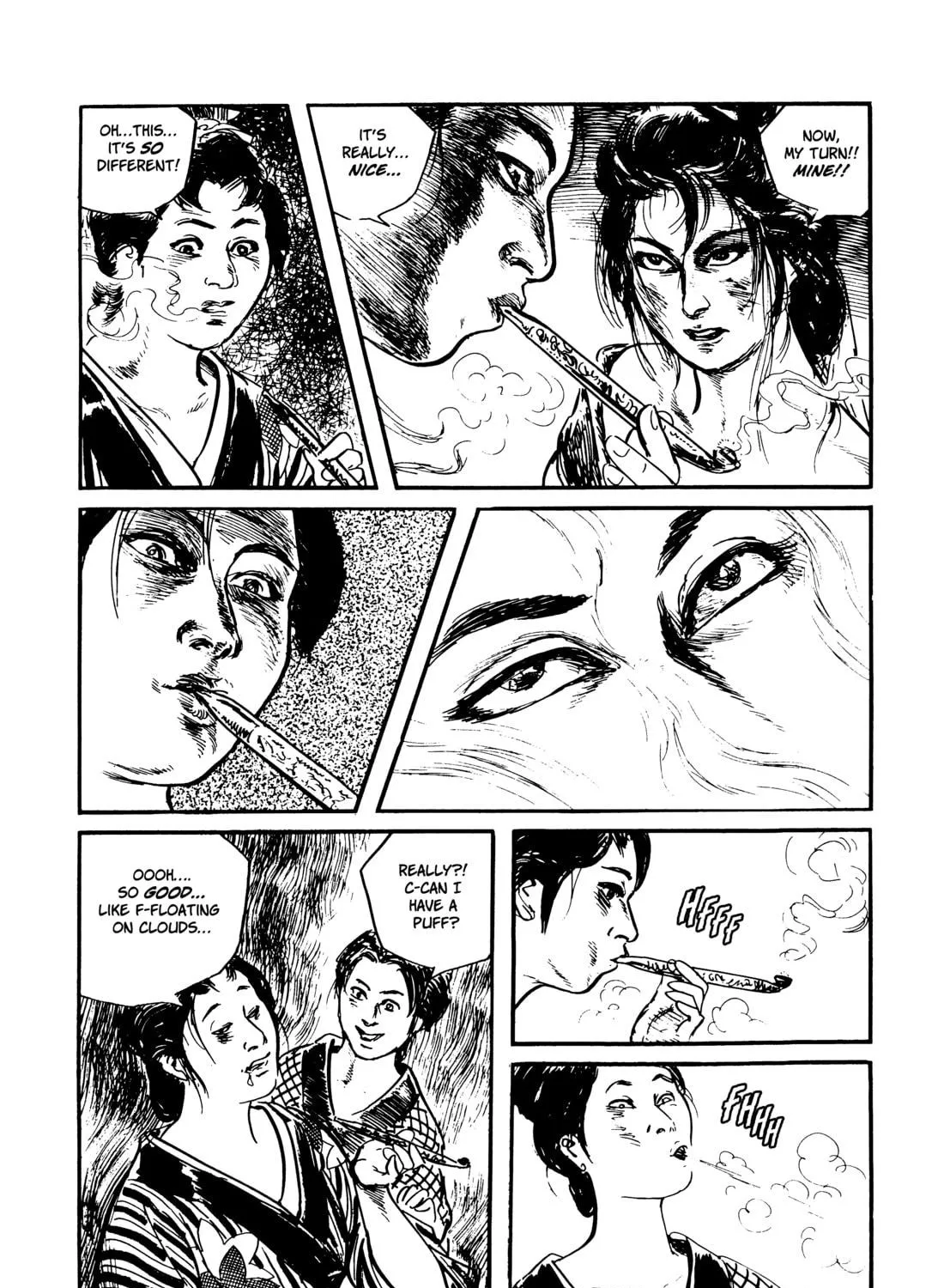 Read Lone Wolf and Cub chapter 99 image 52 on Lezhin