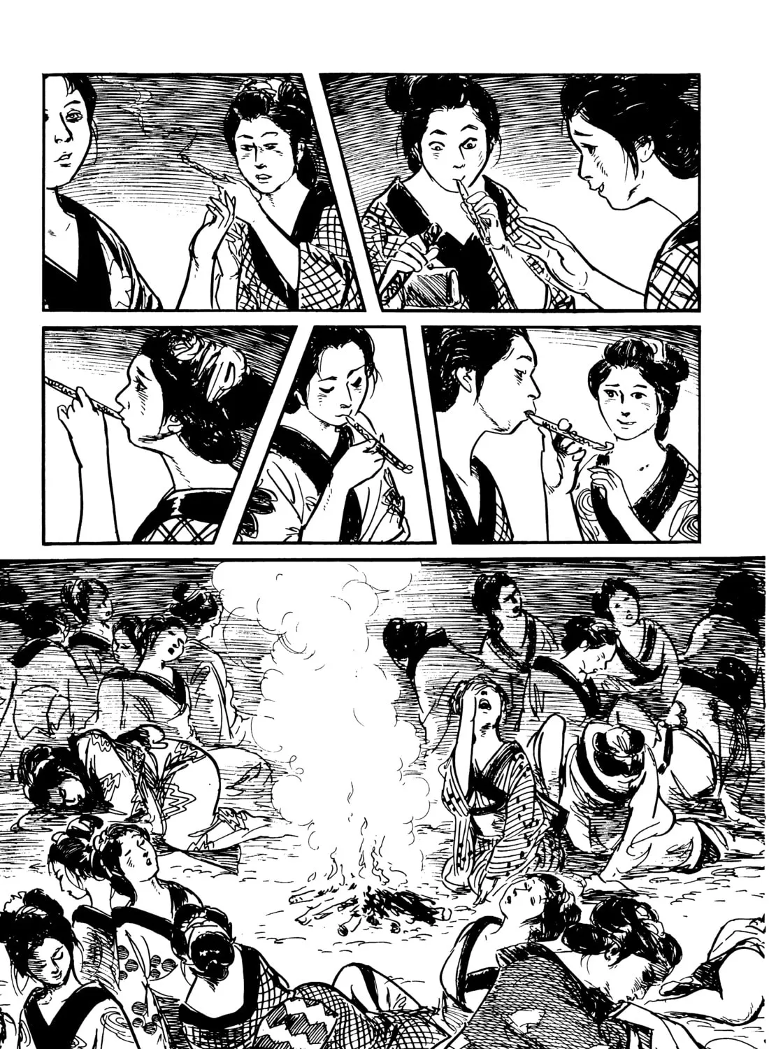 Read Lone Wolf and Cub chapter 99 image 54 on Lezhin