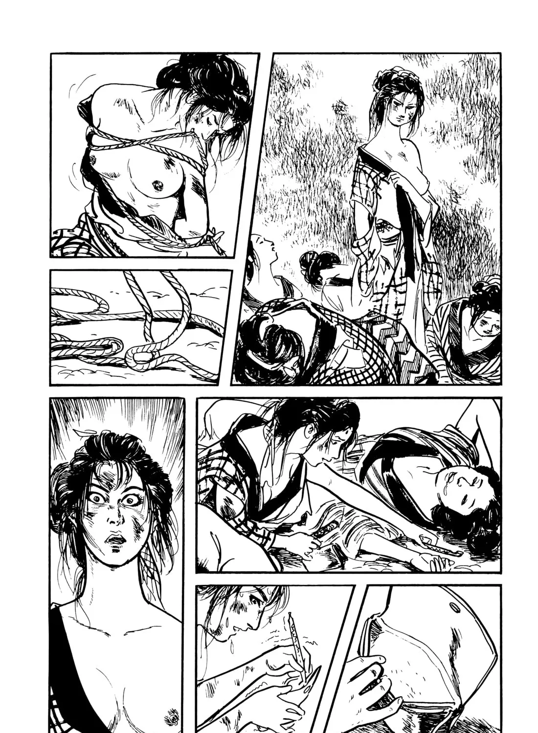 Read Lone Wolf and Cub chapter 99 image 56 on Lezhin