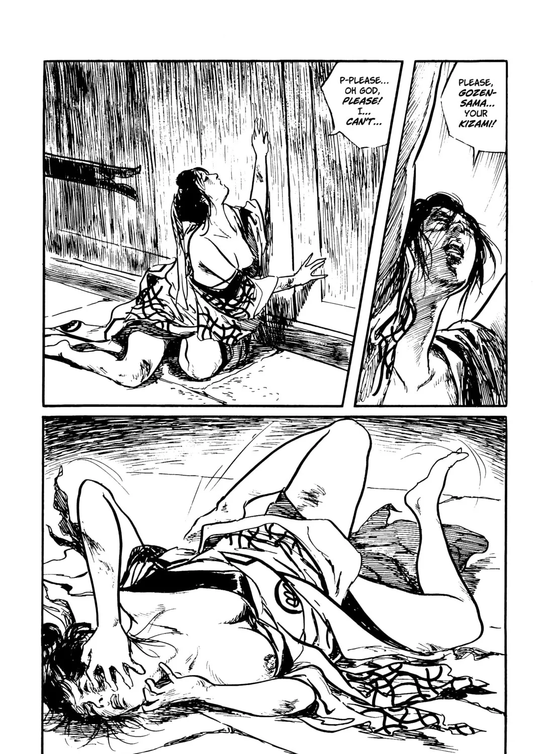 Read Lone Wolf and Cub chapter 99 image 62 on Lezhin
