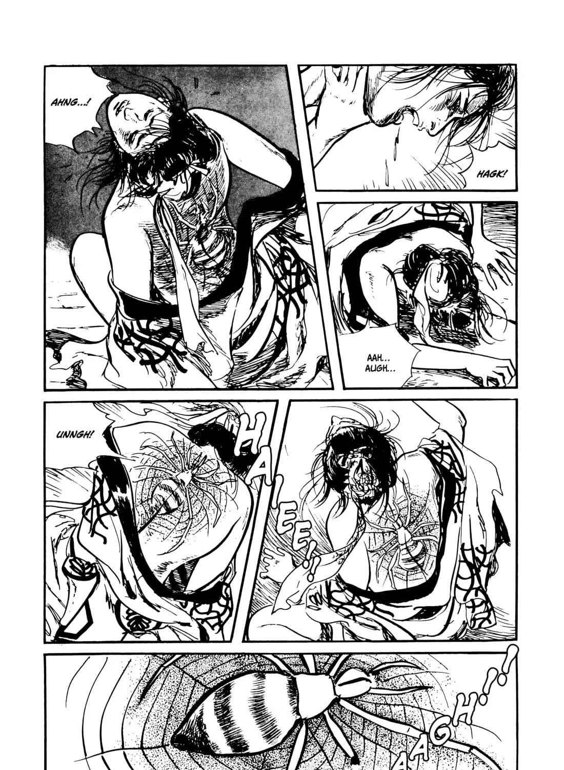 Read Lone Wolf and Cub chapter 99 image 64 on Lezhin