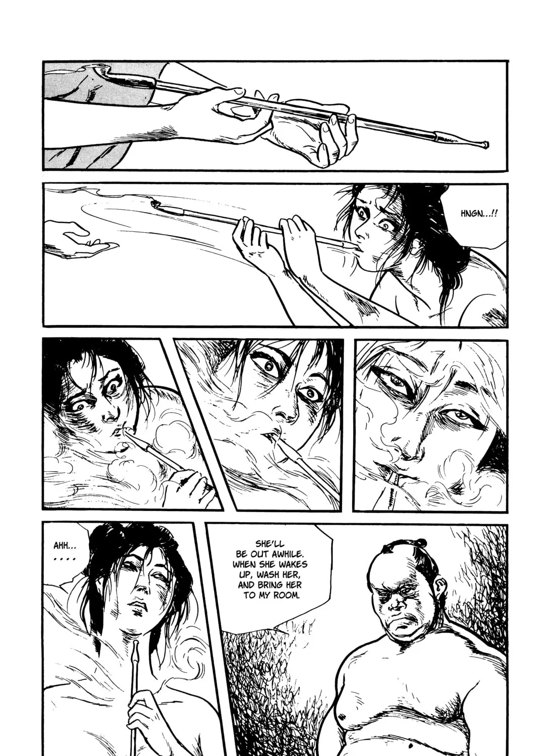 Read Lone Wolf and Cub chapter 99 image 74 on Lezhin