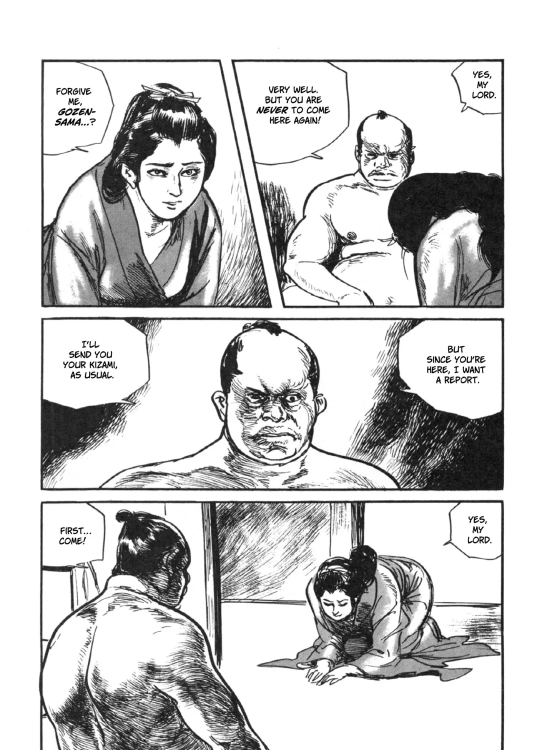 Read Lone Wolf and Cub chapter 99 image 86 on Lezhin