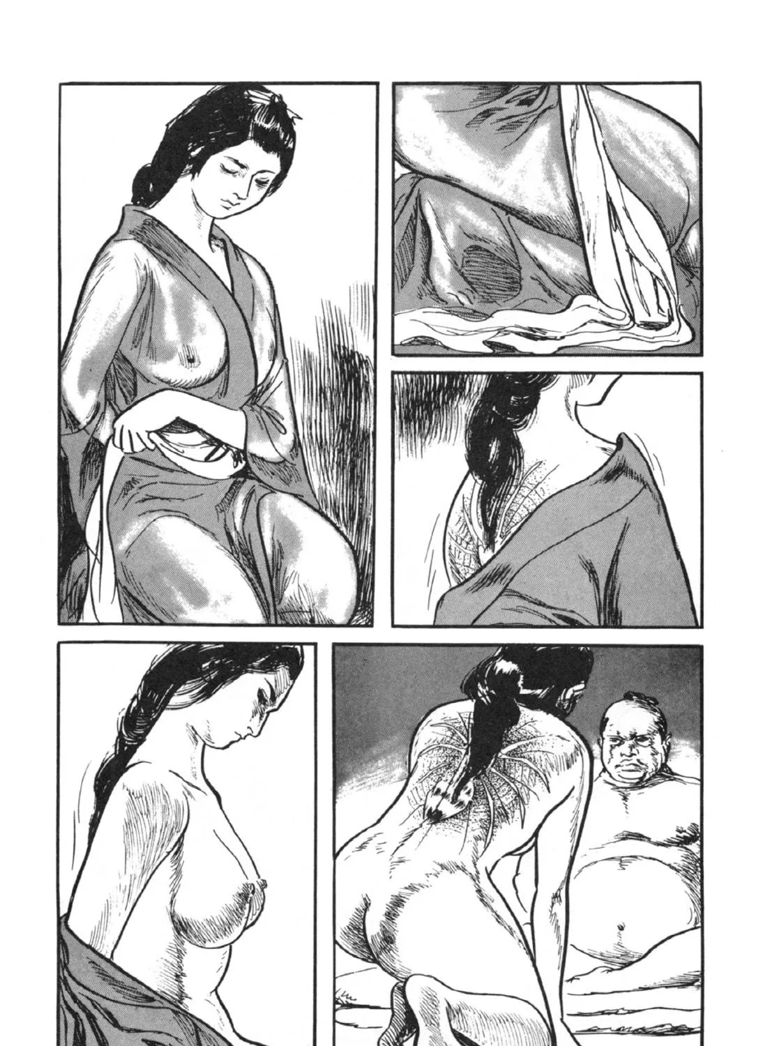 Read Lone Wolf and Cub chapter 99 image 88 on Lezhin