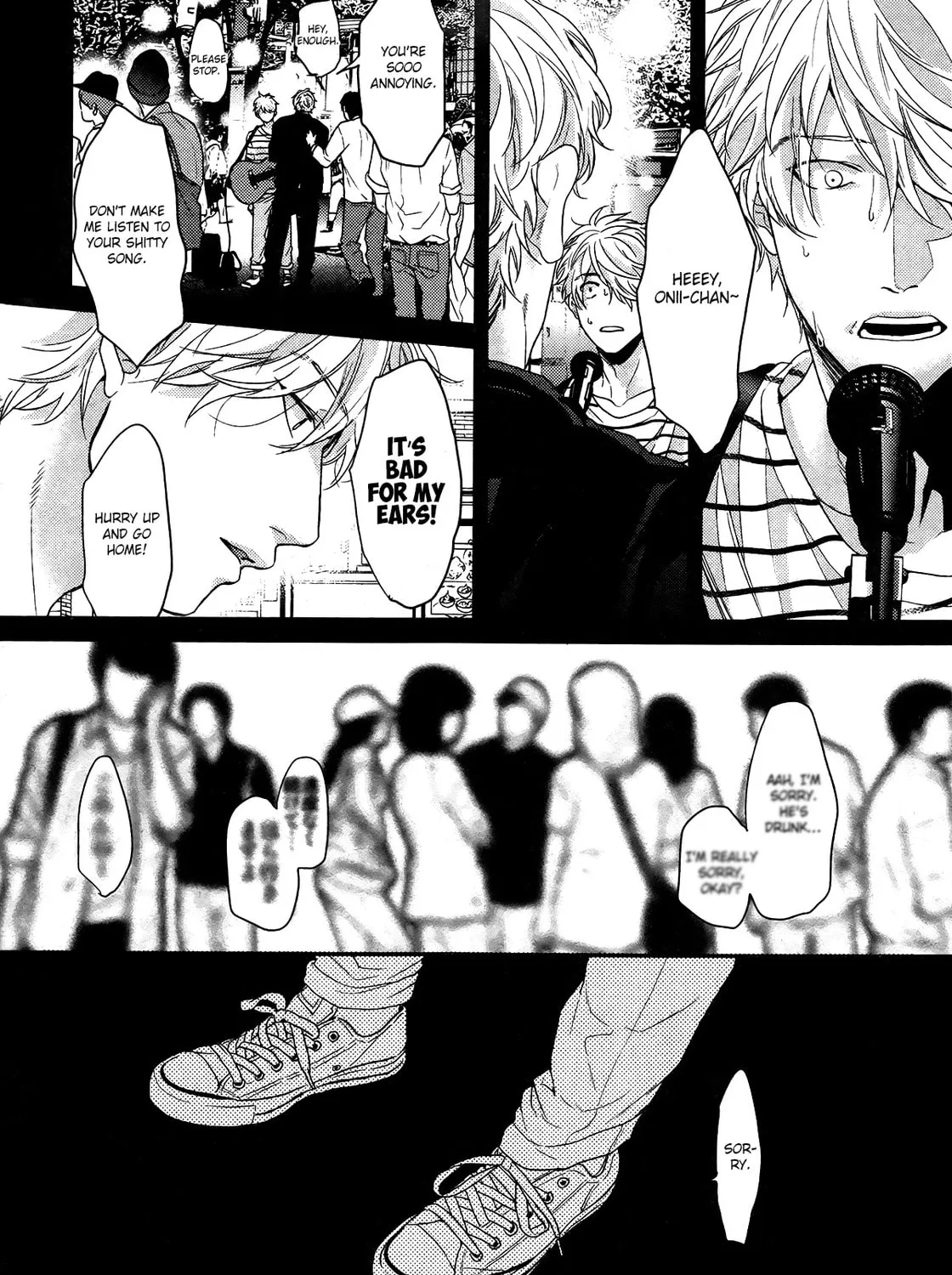 Read Lonely and Organdy chapter 3 image 19 on Lezhin
