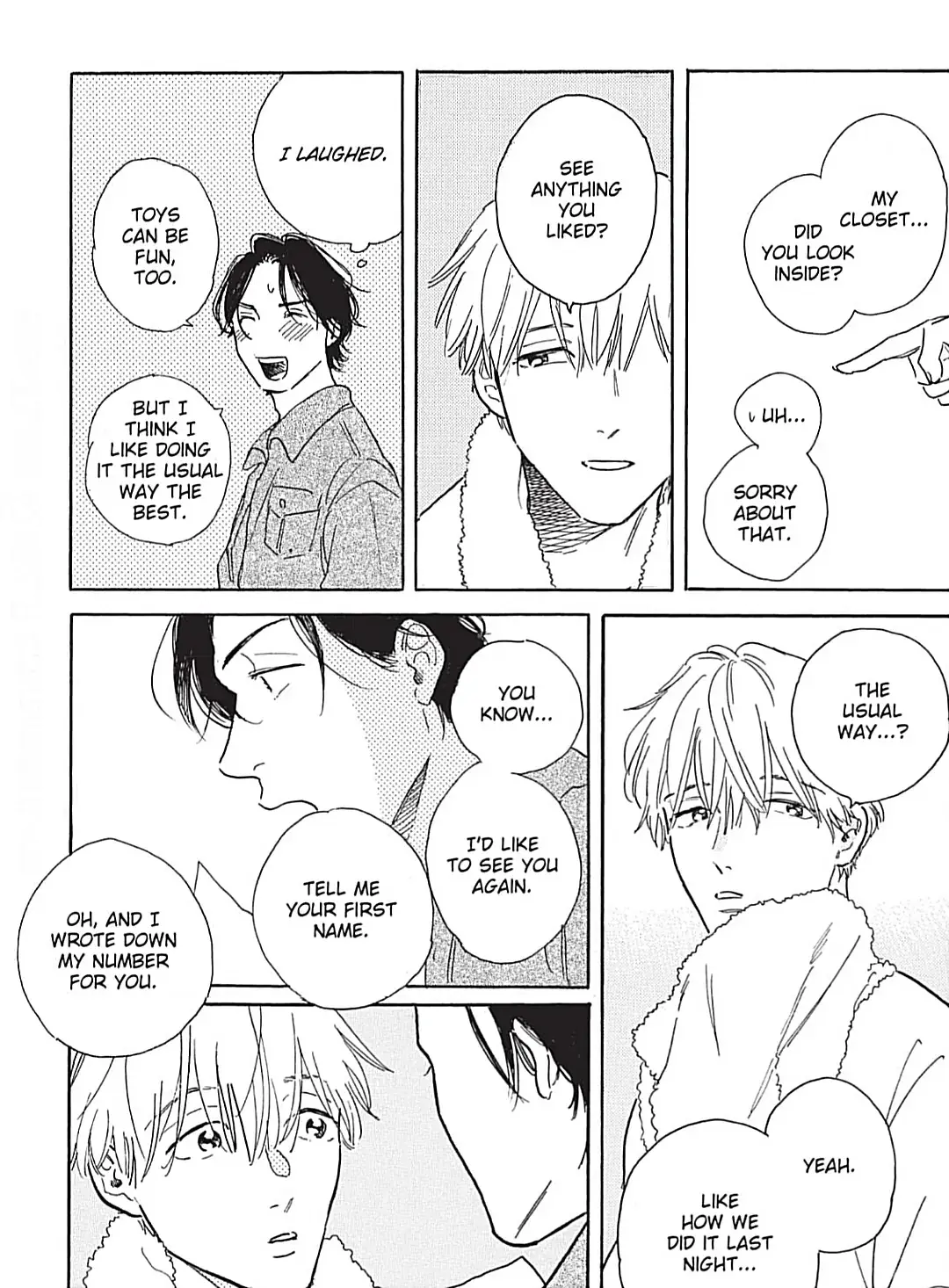 Read Lonely Playground chapter 1 image 23 on Lezhin