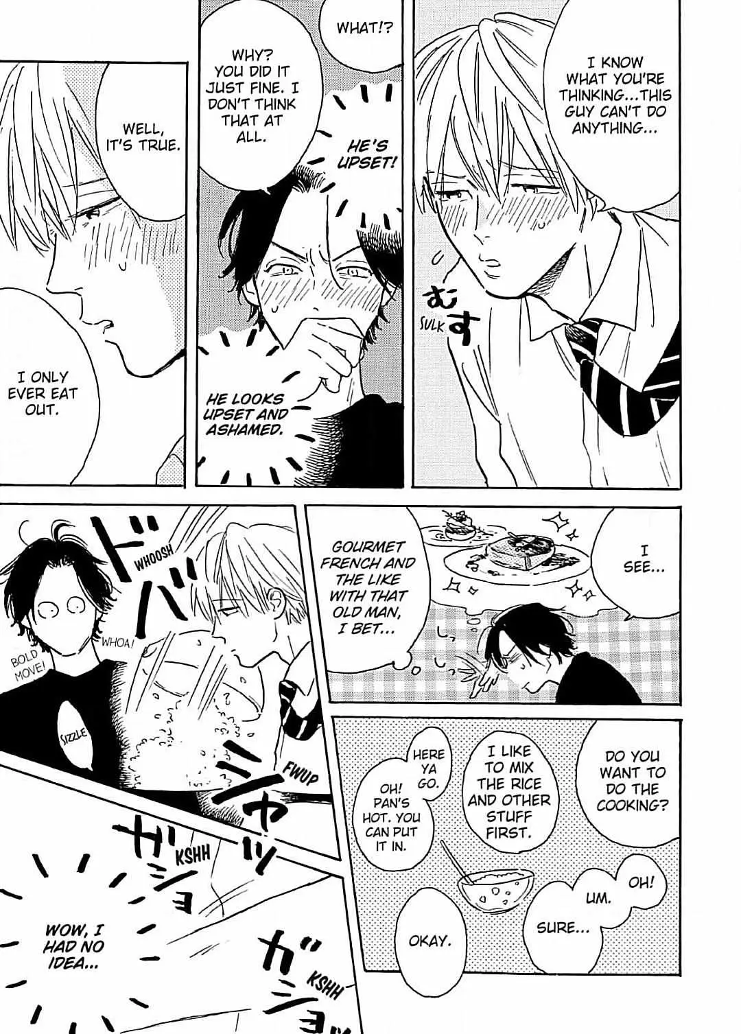 Read Lonely Playground chapter 3 image 16 on Lezhin