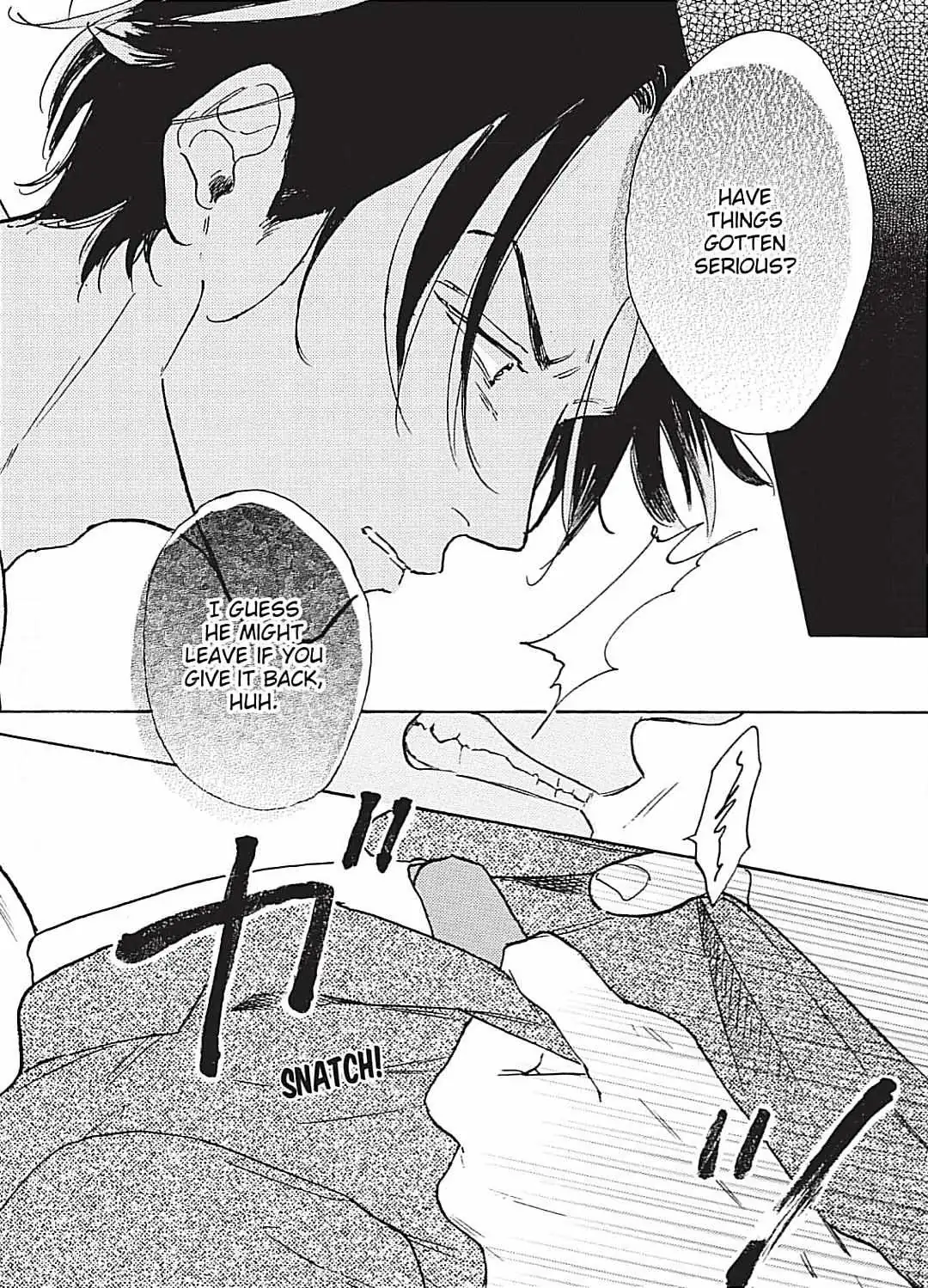 Read Lonely Playground chapter 5 image 3 on Lezhin