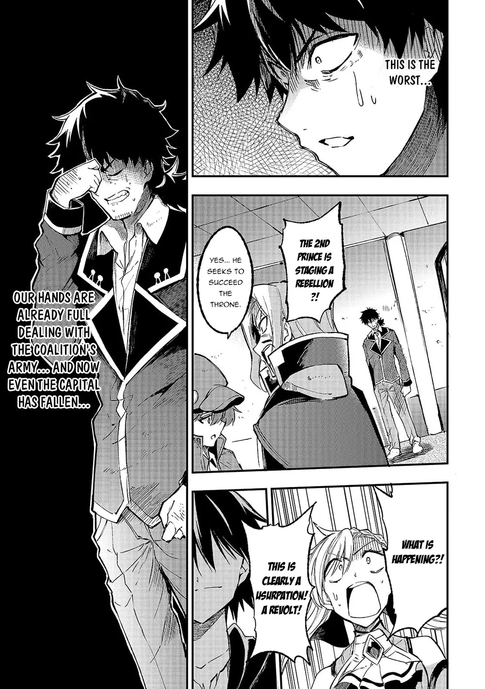 Loner Life in Another World Chapter 135 page 3 - 