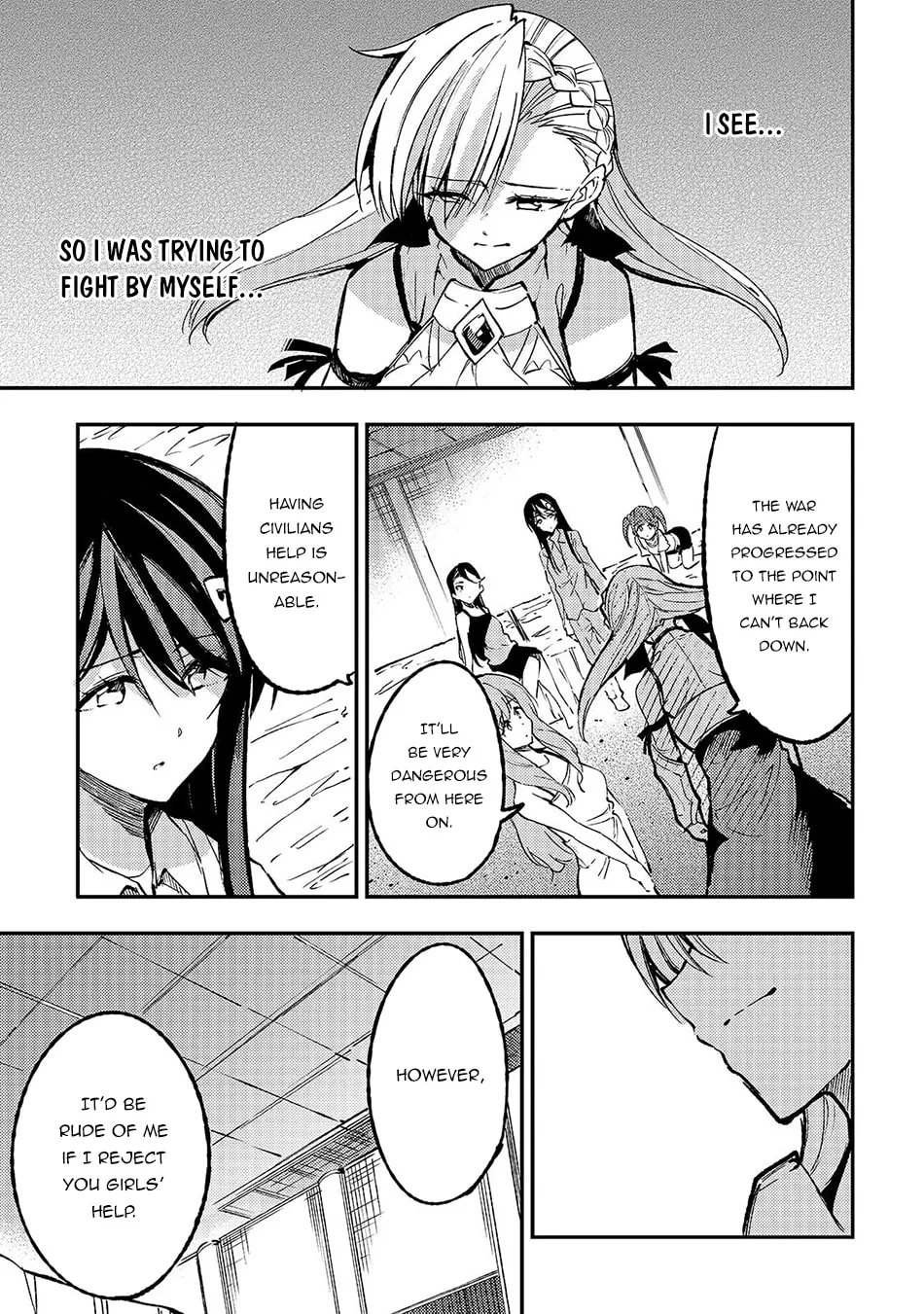 Loner Life in Another World Chapter 136 page 8 - 