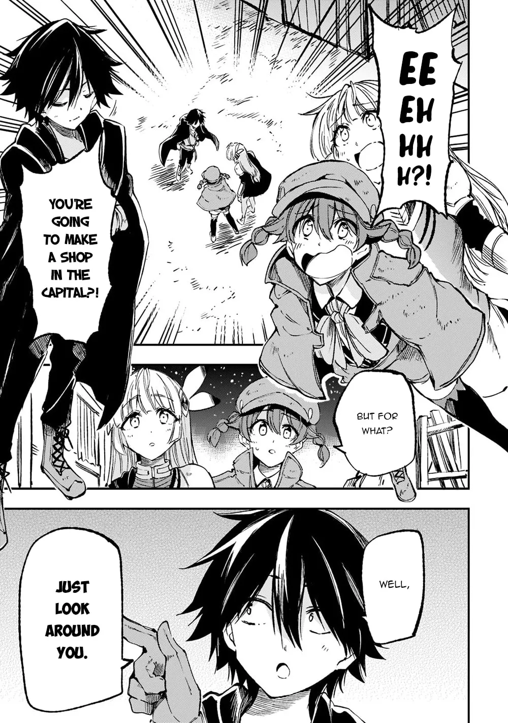 Loner Life in Another World Chapter 142 page 5 - 