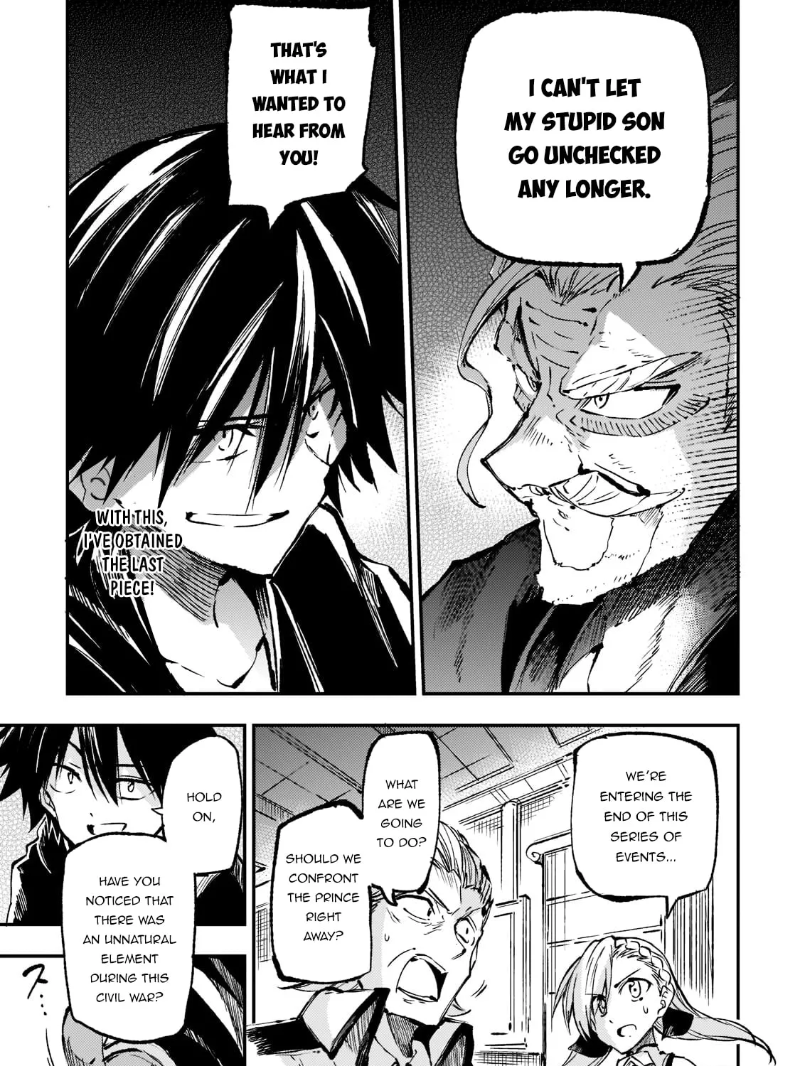 Loner Life in Another World Chapter 161 page 3 - 
