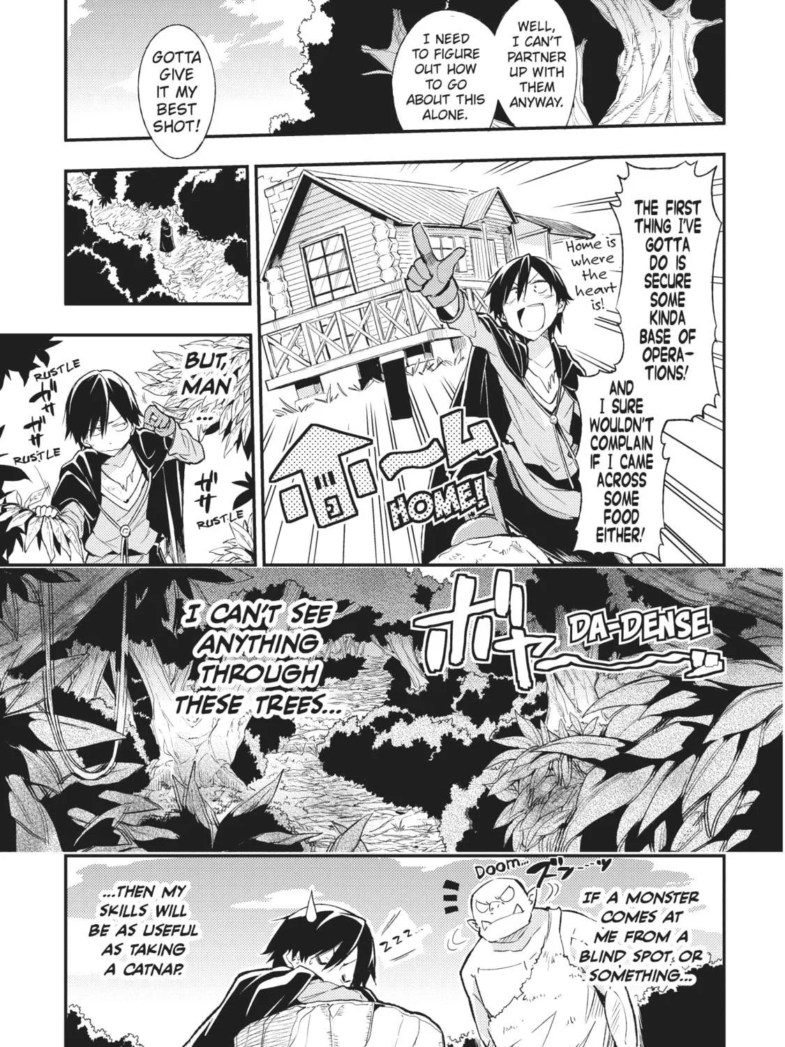 Read Loner Life in Another World chapter 2 image 10 on Lezhin