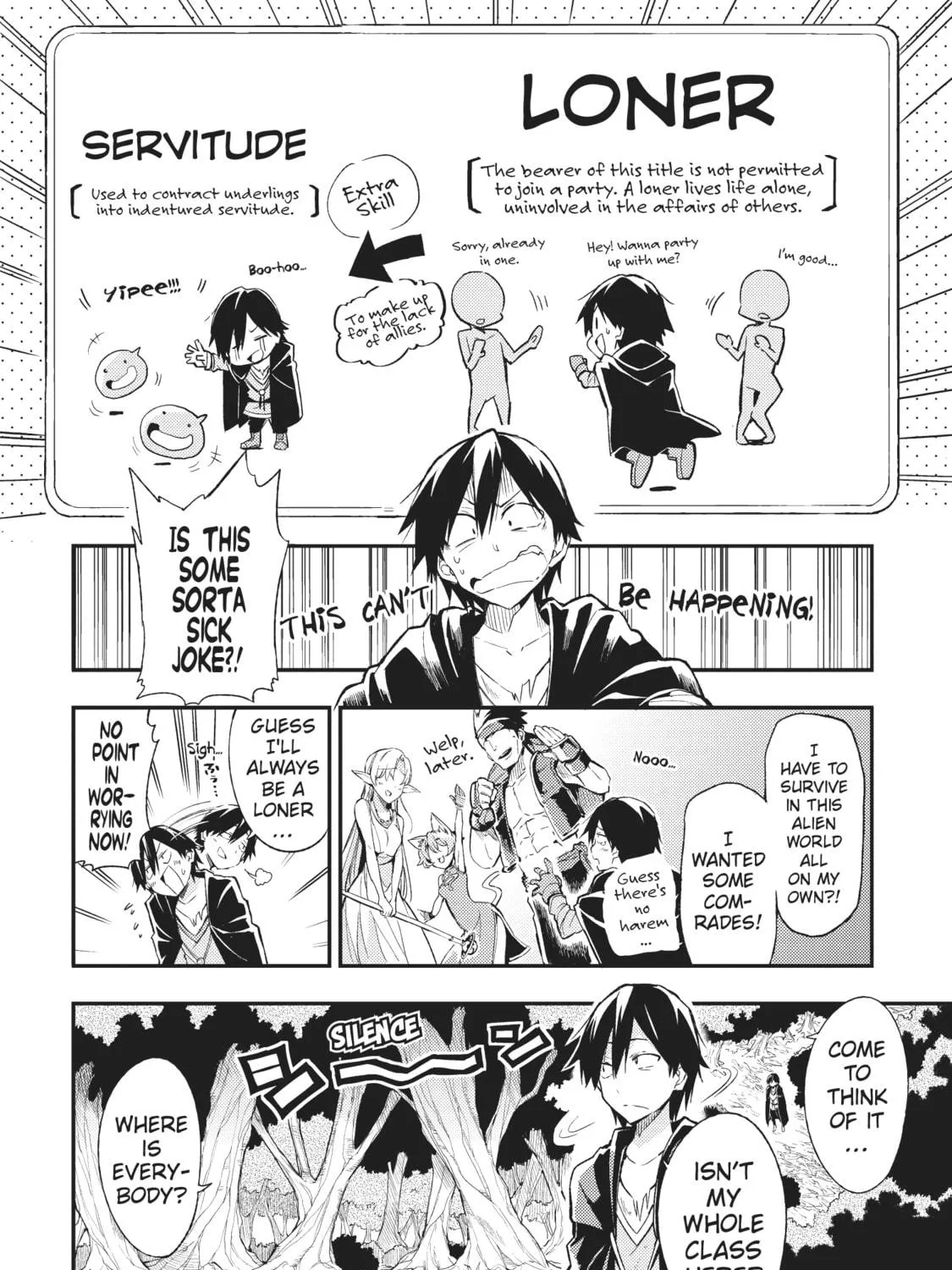 Read Loner Life in Another World chapter 2 image 8 on Lezhin
