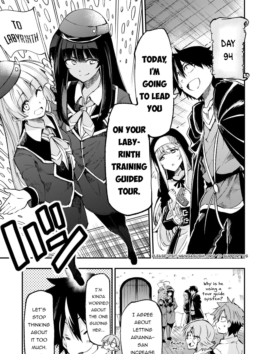 Loner Life in Another World Chapter 211 page 3 - 