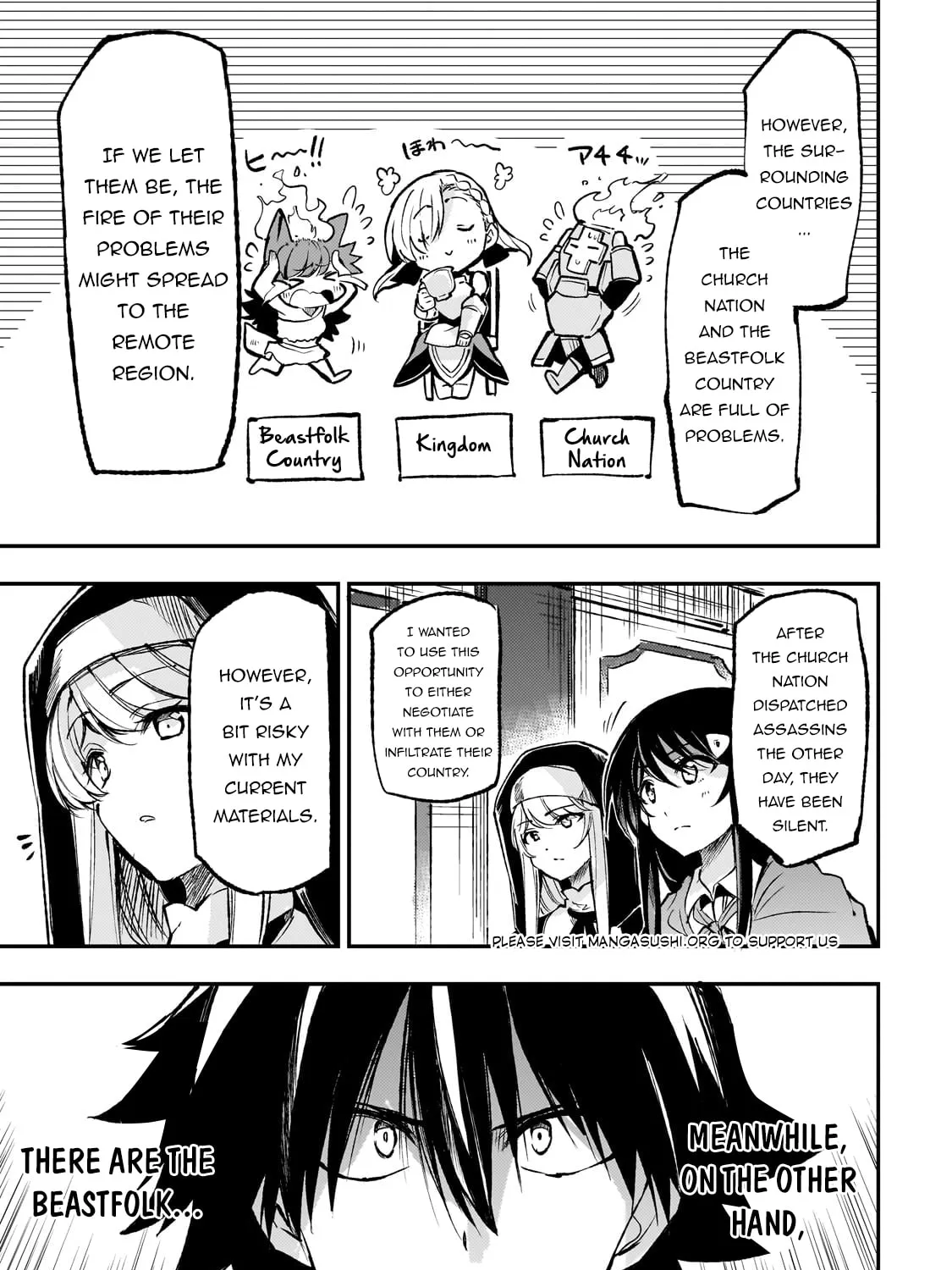 Loner Life in Another World Chapter 228 page 21 - 