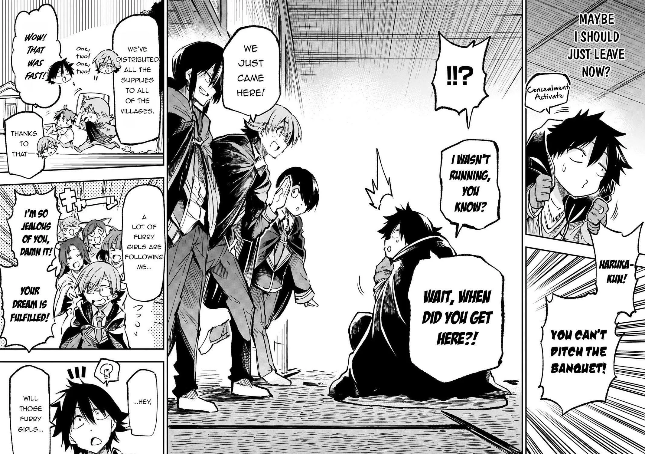 Loner Life in Another World Chapter 233 page 29 - 