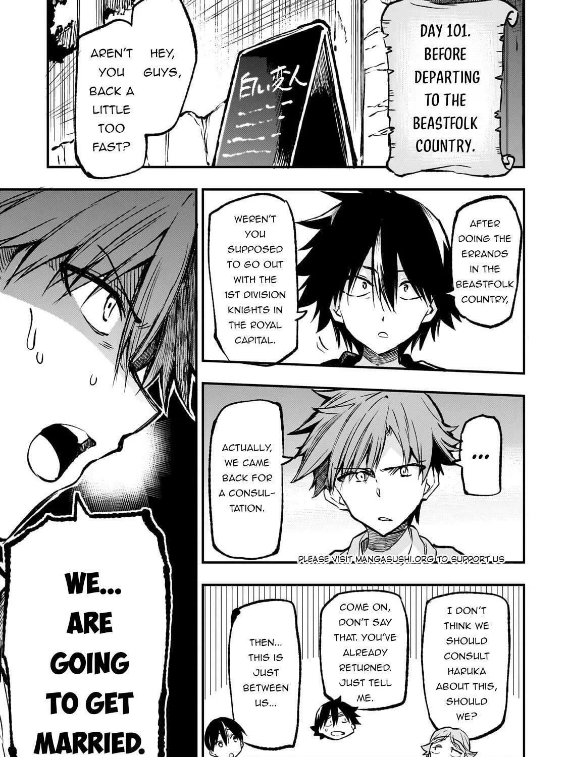 Loner Life in Another World Chapter 238.5 page 3 - 