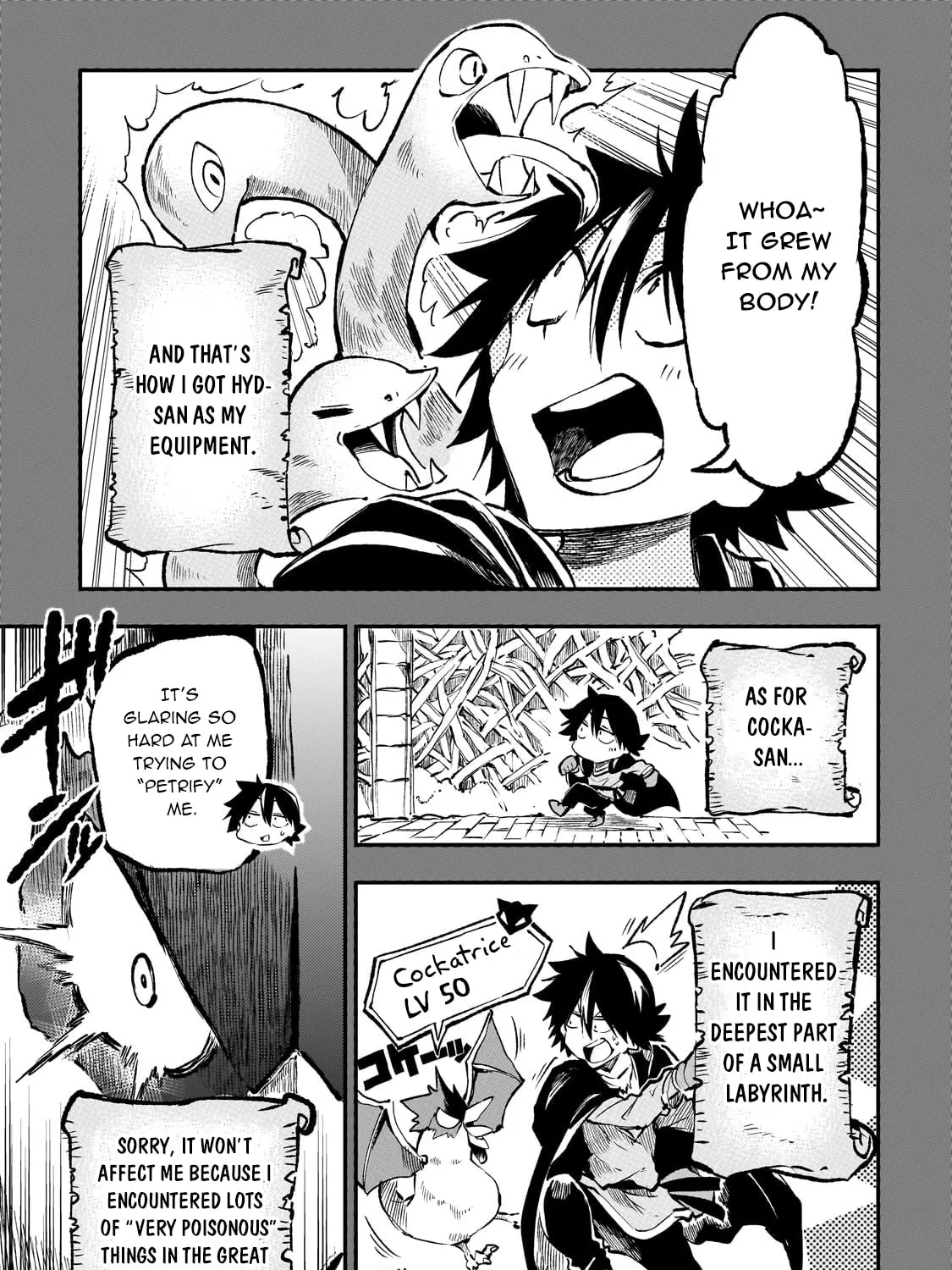 Loner Life in Another World Chapter 241 page 21 - 
