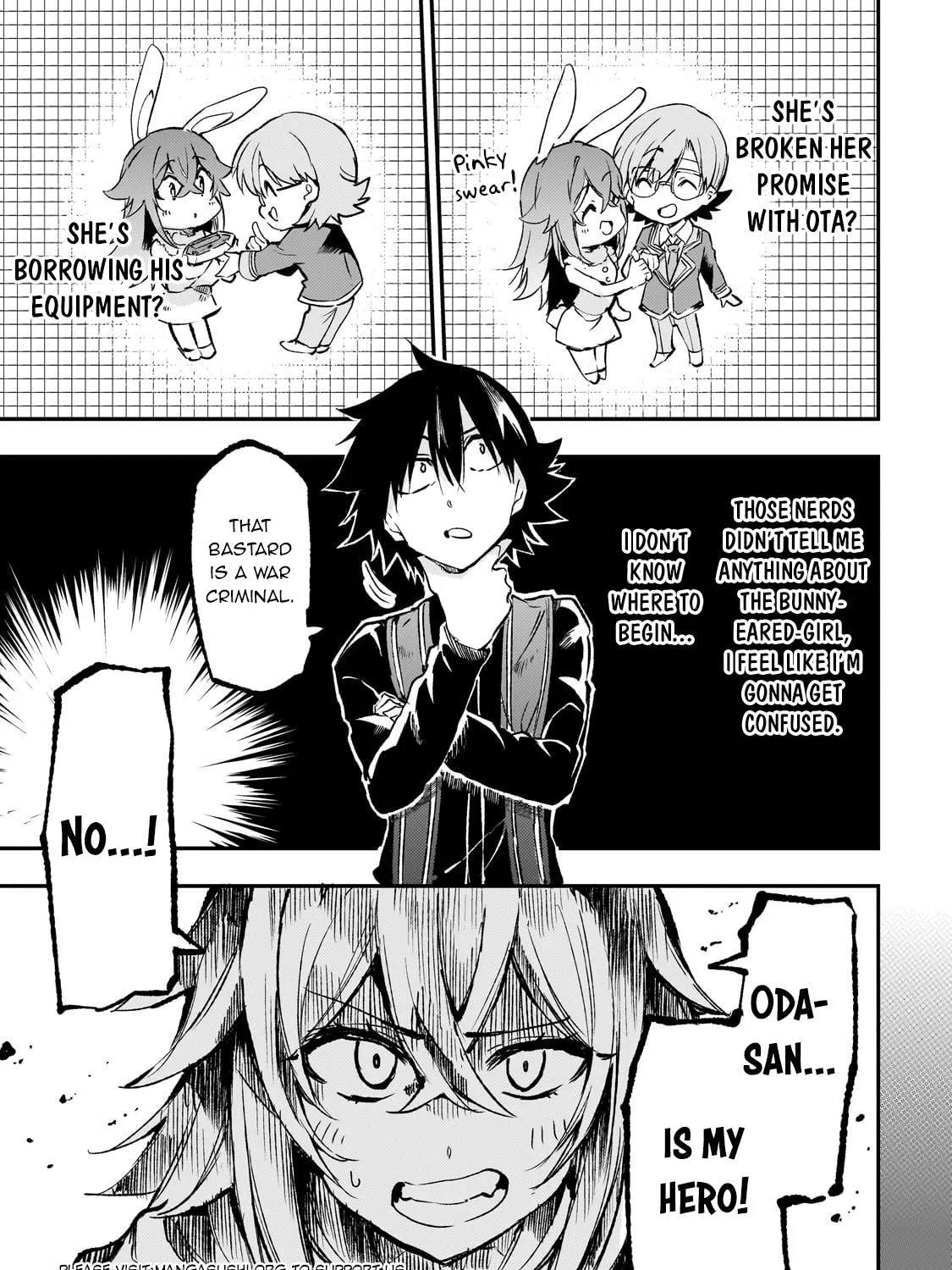 Loner Life in Another World Chapter 254 page 3 - 