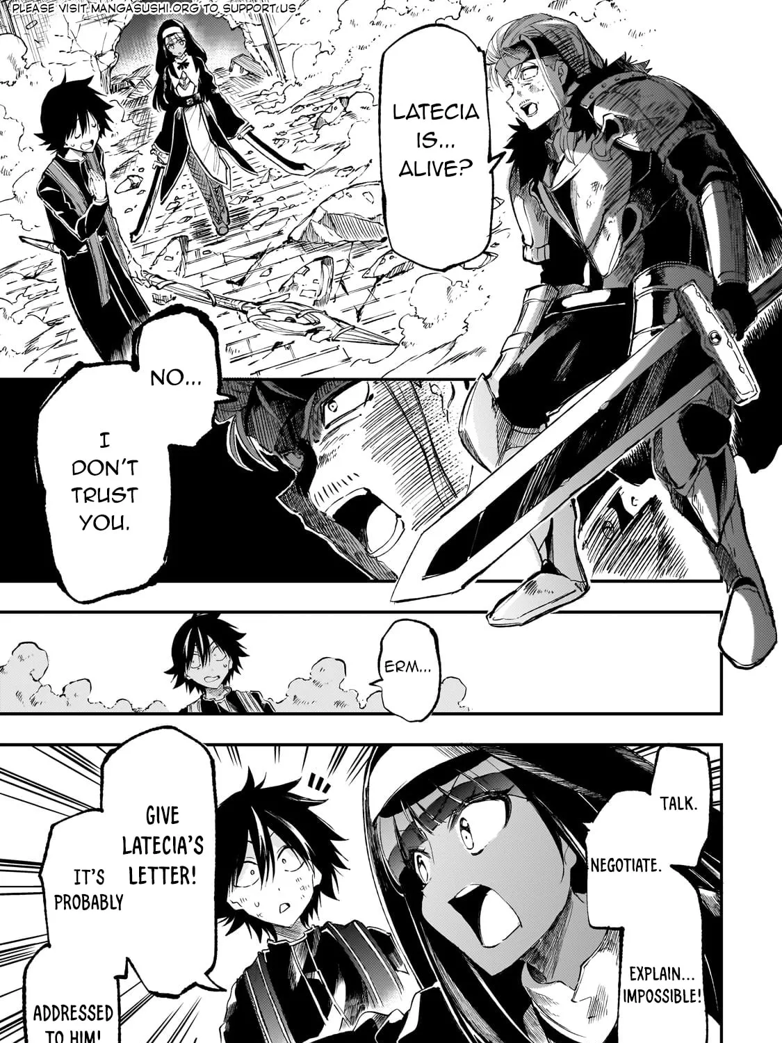 Loner Life in Another World Chapter 266 page 3 - 
