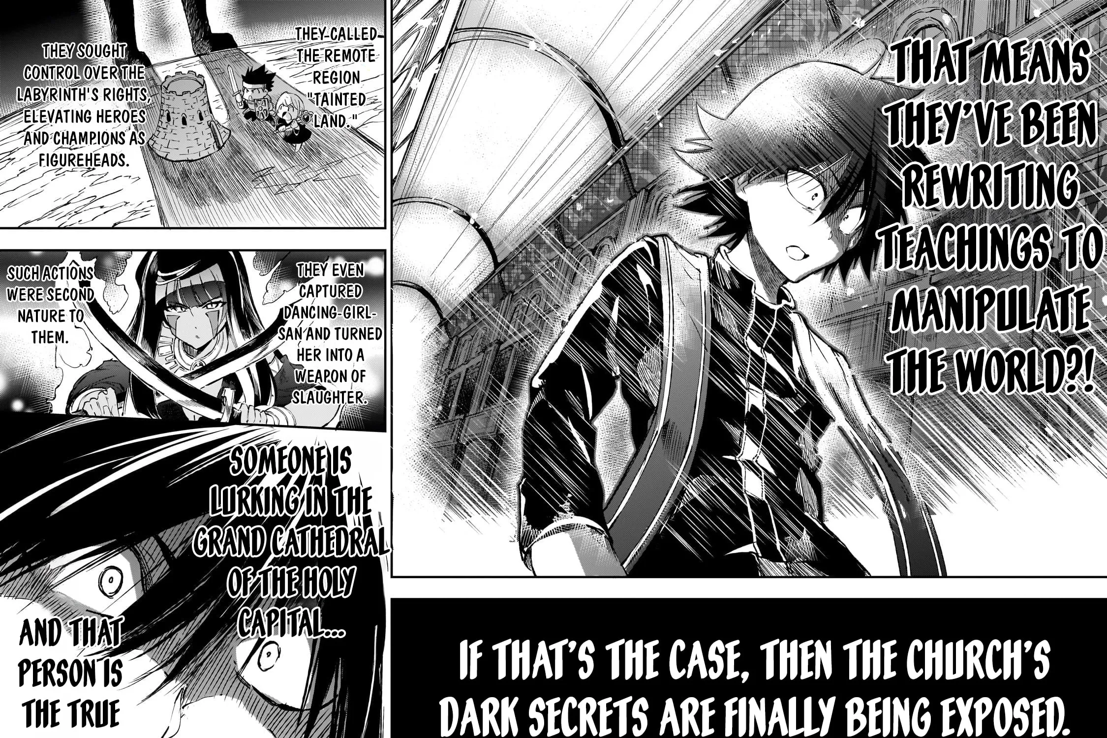 Loner Life in Another World Chapter 267 page 21 - 