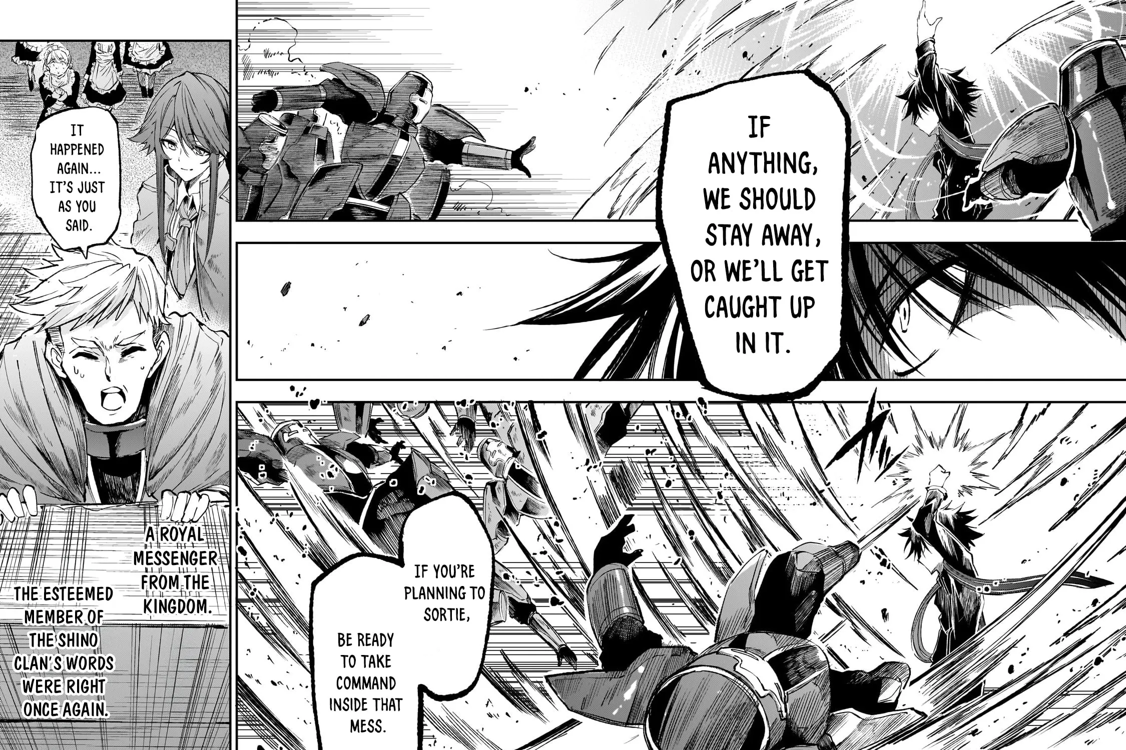 Loner Life in Another World Chapter 270 page 9 - 