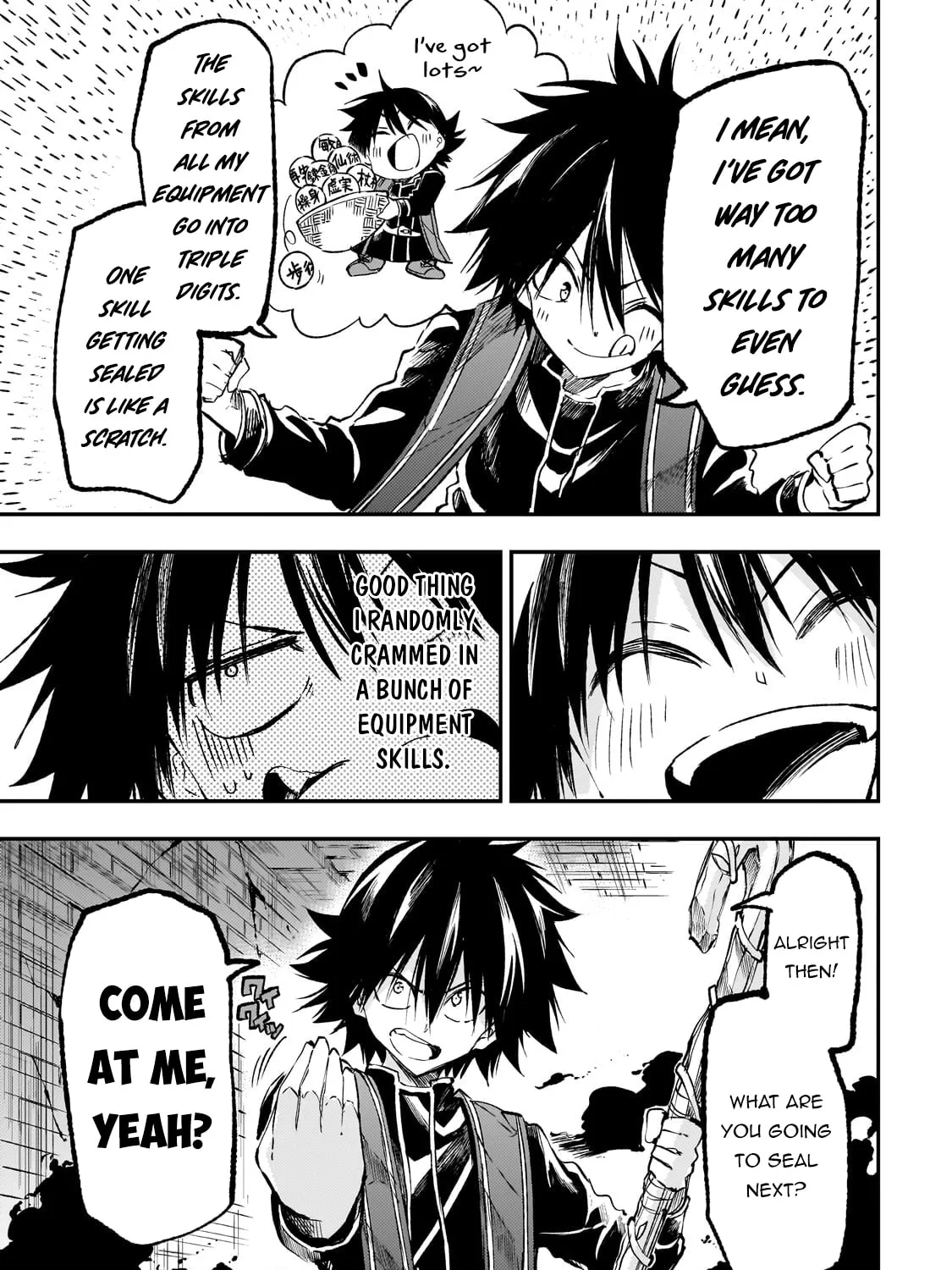 Loner Life in Another World Chapter 280 page 21 - 